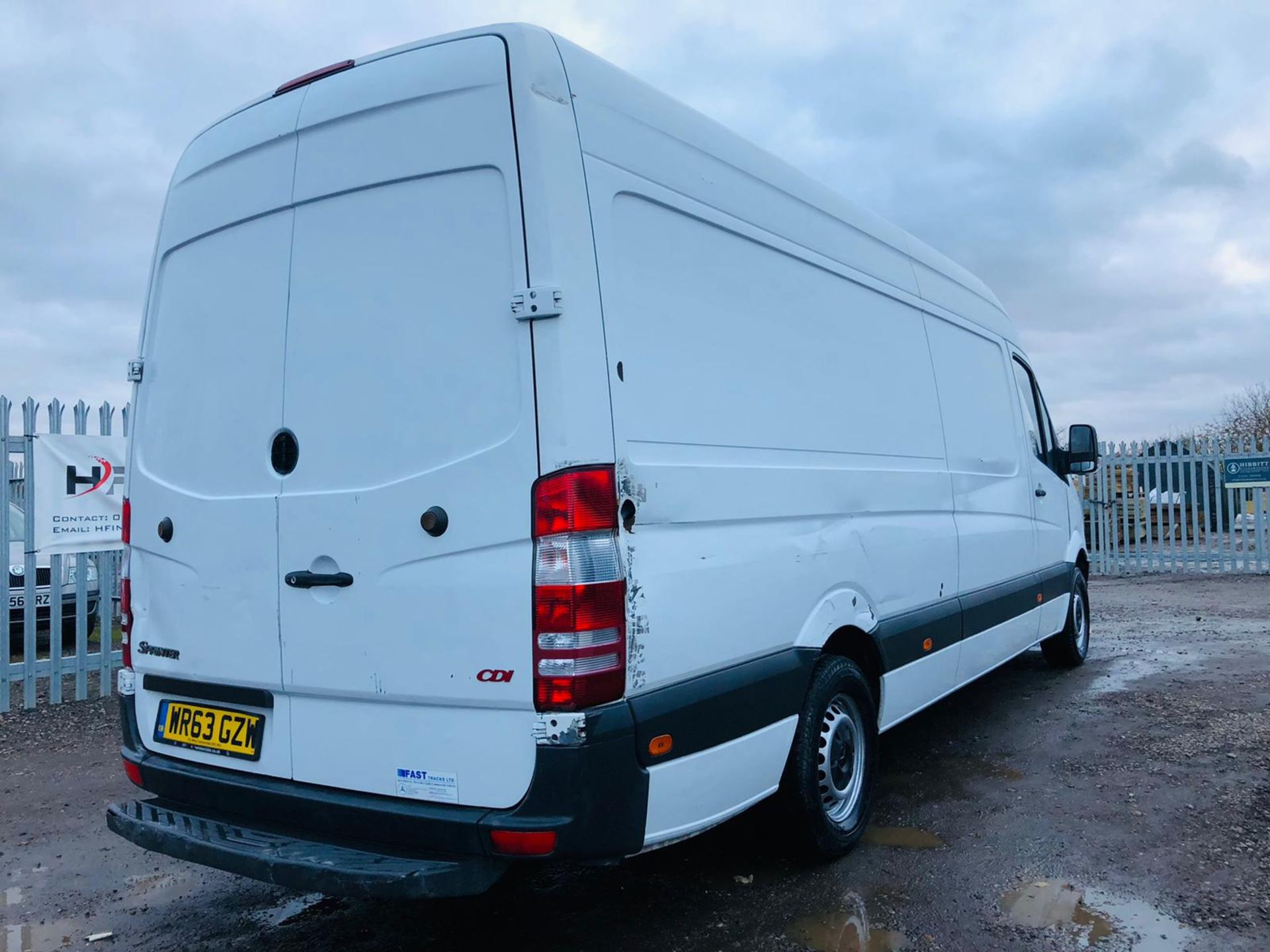 Mercedes Benz Sprinter 2.1 313 CDI L3 H3 2013 '63 Reg' - No Vat Save 20% - Image 10 of 24