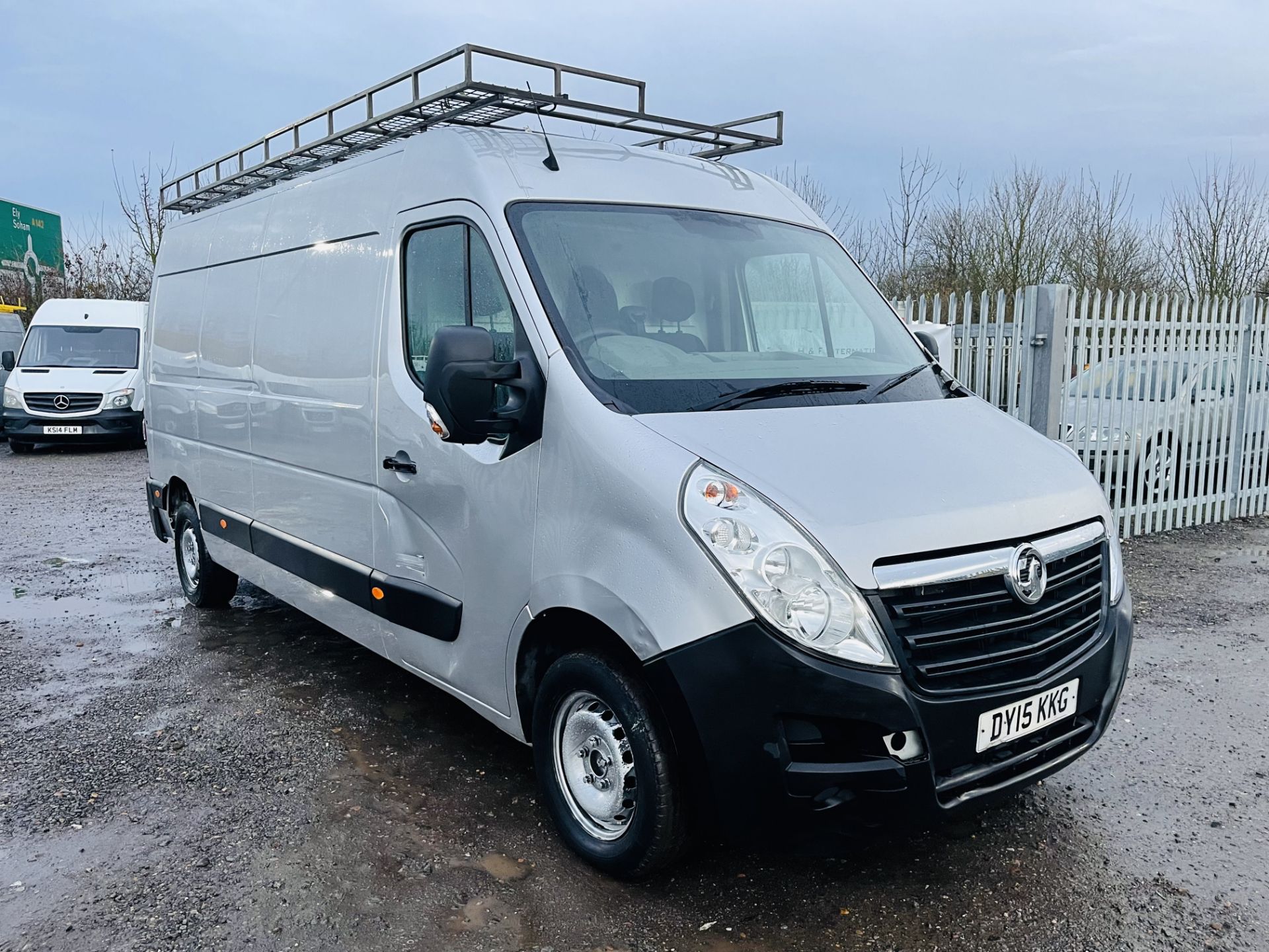 Vauxhall Movano 2.3 CDTI F3500 L3 H2 Eco-Flex BiTurbo 2015 '15 Reg' - Elec Pack