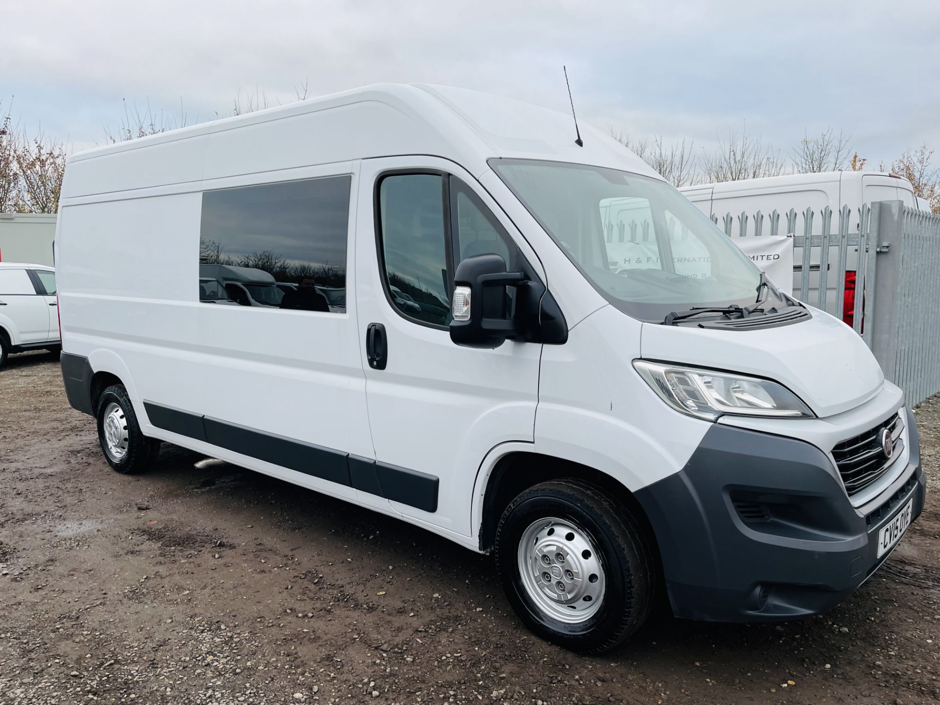 Fiat Ducato 2.3 MultiJet 35 L3 H2 2015 '15 Reg' Crew Van - 6 Seats - No Vat Save 20% - Image 18 of 23