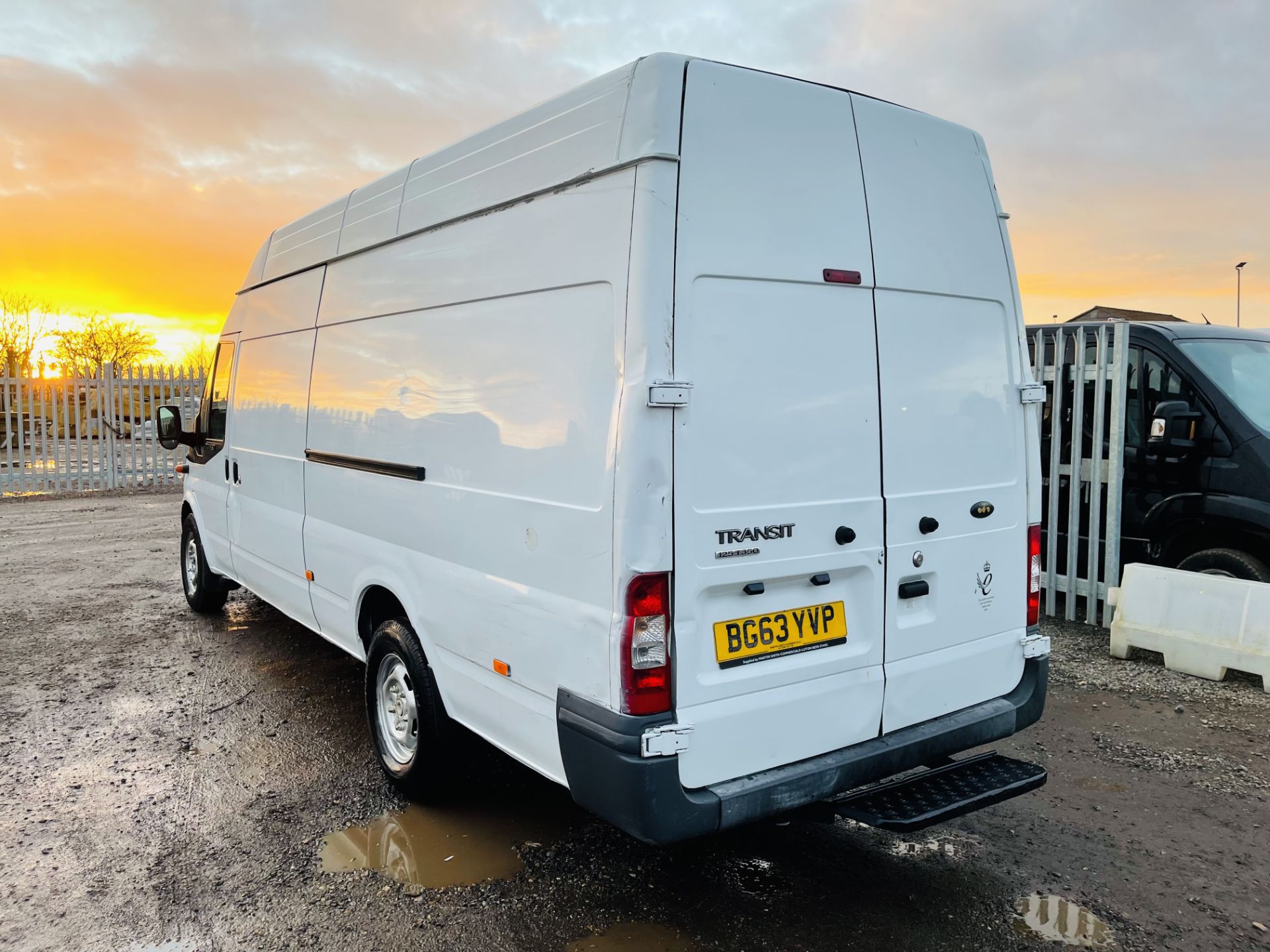 ** ON SALE ** Ford Transit 125 2.2 TDCI T350 Jumbo RWD L4 H3 2013 '63 Reg' Panel Van - - Image 12 of 20