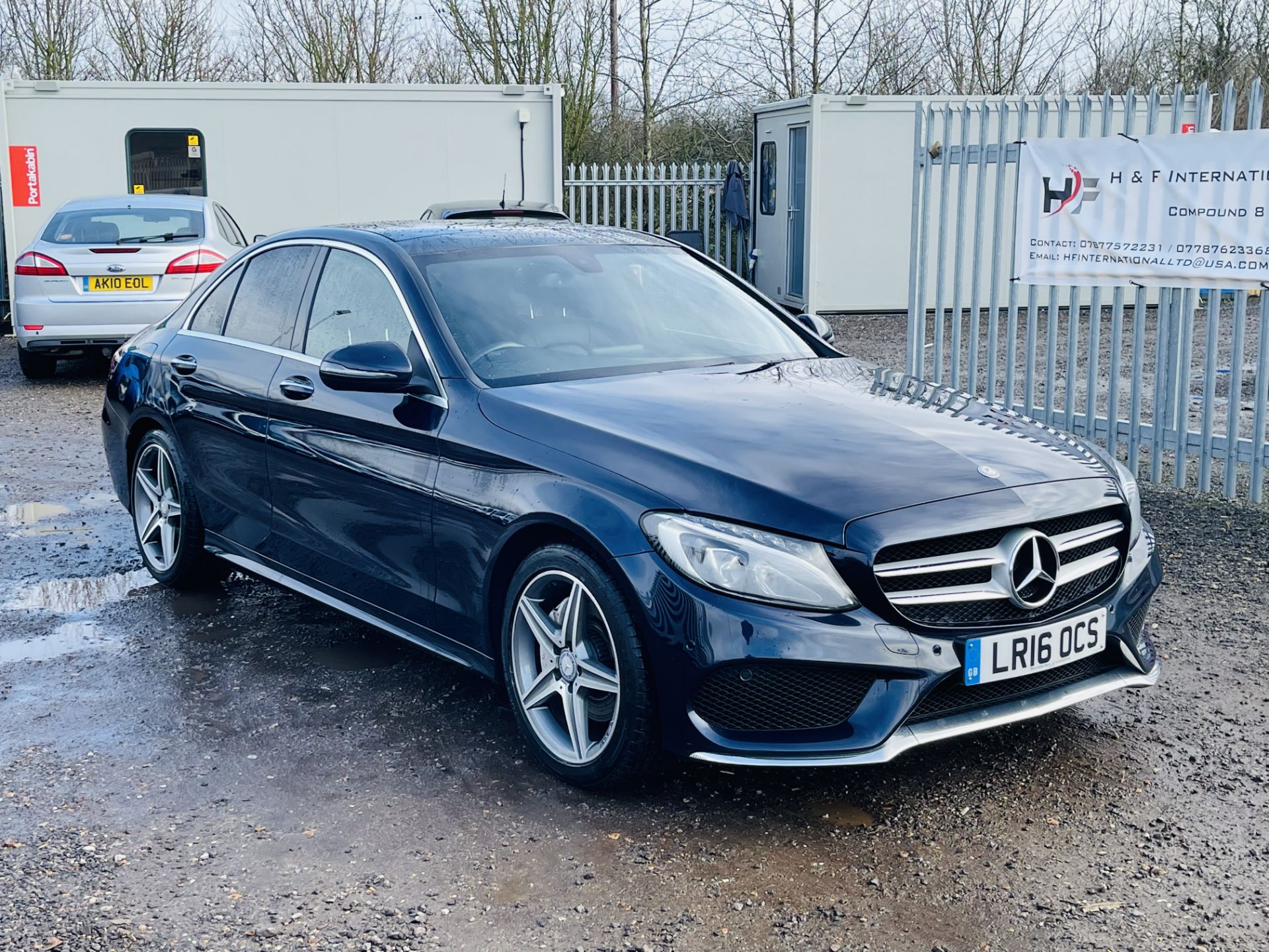 Mercedes Benz C200 AMG Line Premium 7G Auto 2016 '16 Reg' Sat Nav - ULEZ Compliant - Panoramic Roof - Image 2 of 44