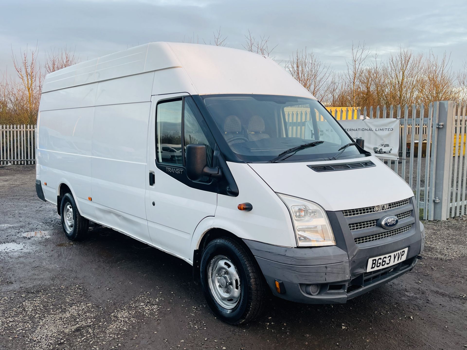 ** ON SALE ** Ford Transit 125 2.2 TDCI T350 Jumbo RWD L4 H3 2013 '63 Reg' Panel Van -