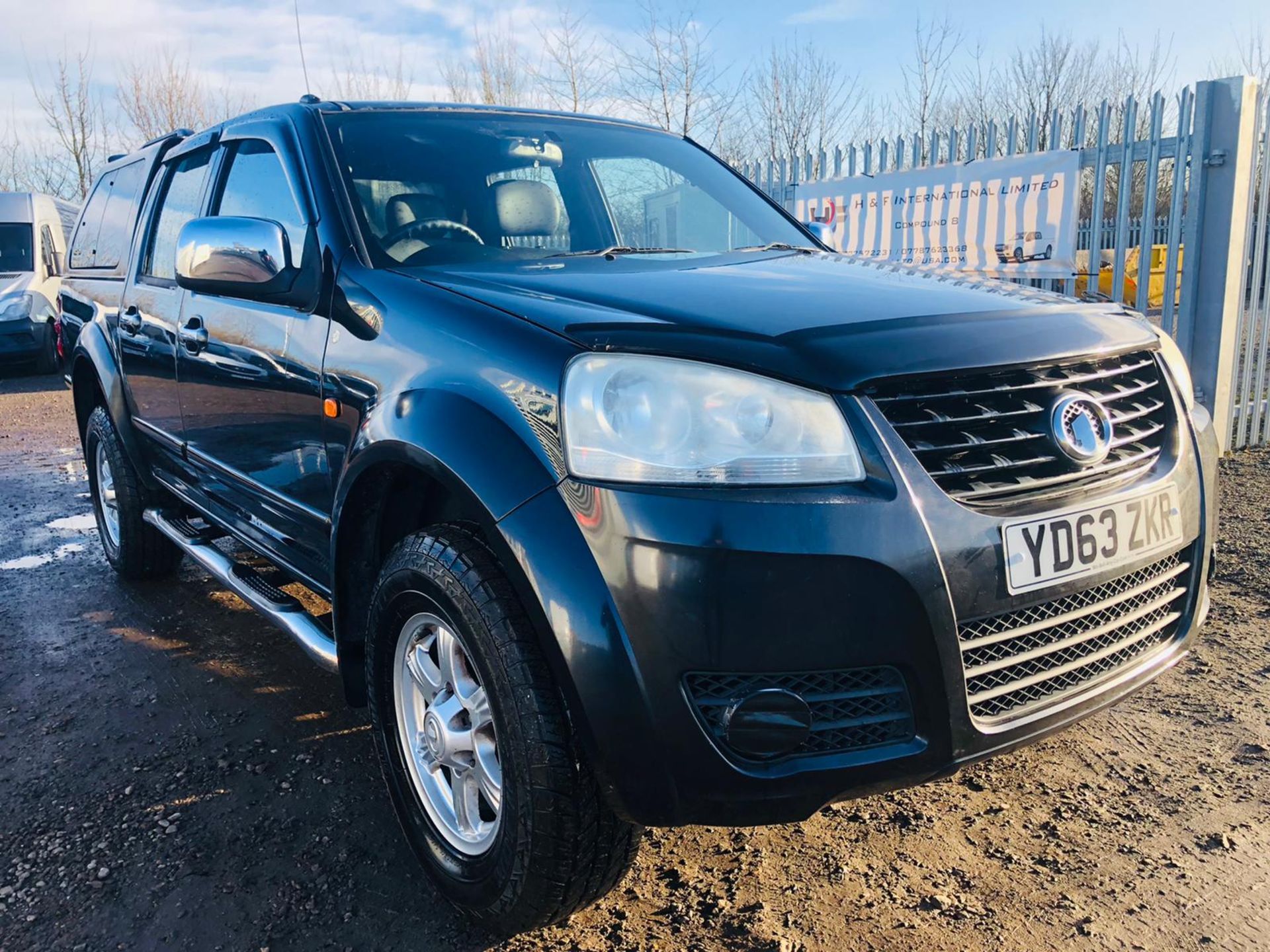 Great Wall Steed 2.0 TD 143 SE ( Special Equipment ) 4x4 Double Cab 2013 '63 Reg' - Image 2 of 22