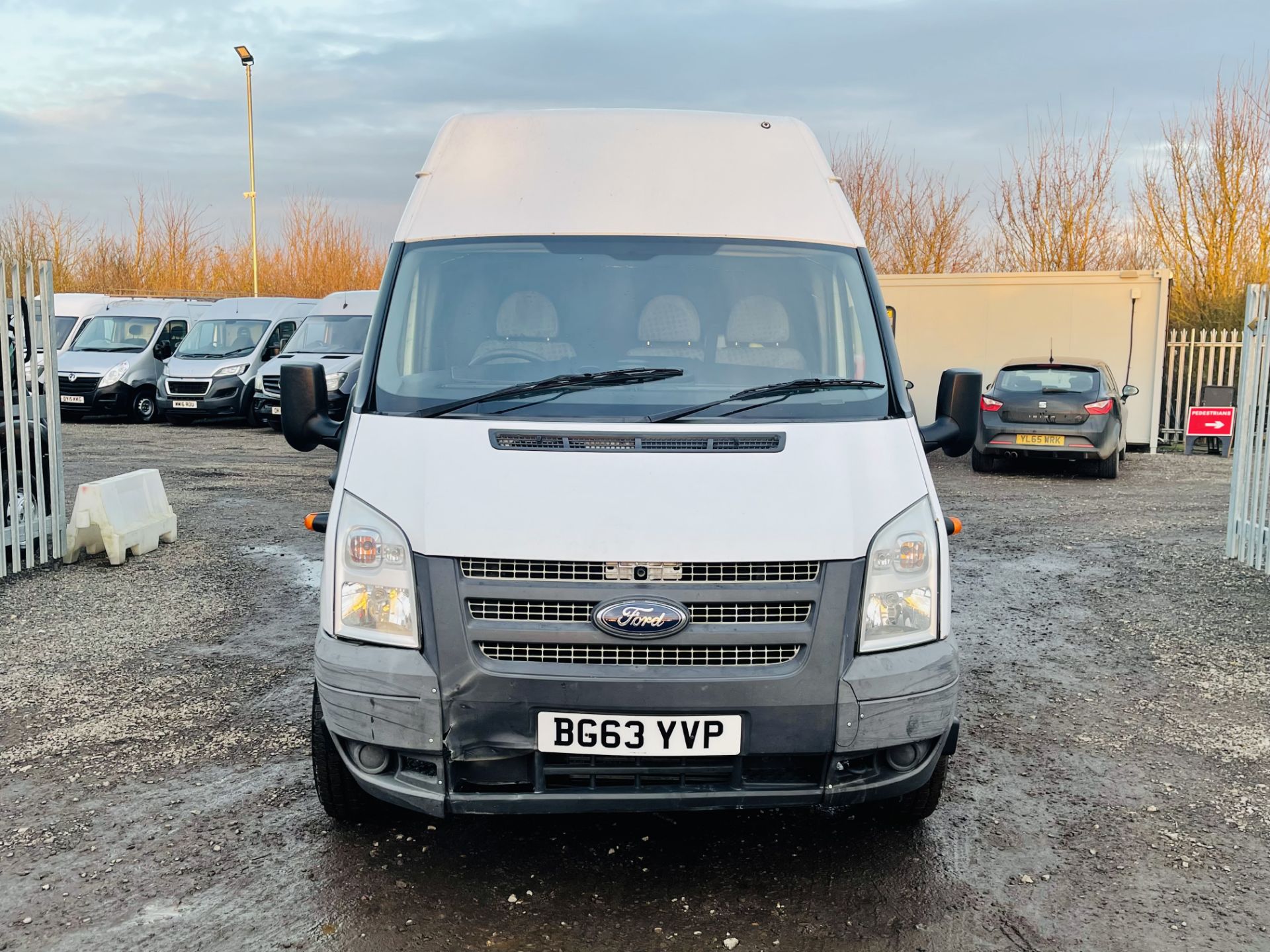 ** ON SALE ** Ford Transit 125 2.2 TDCI T350 Jumbo RWD L4 H3 2013 '63 Reg' Panel Van - - Image 3 of 20