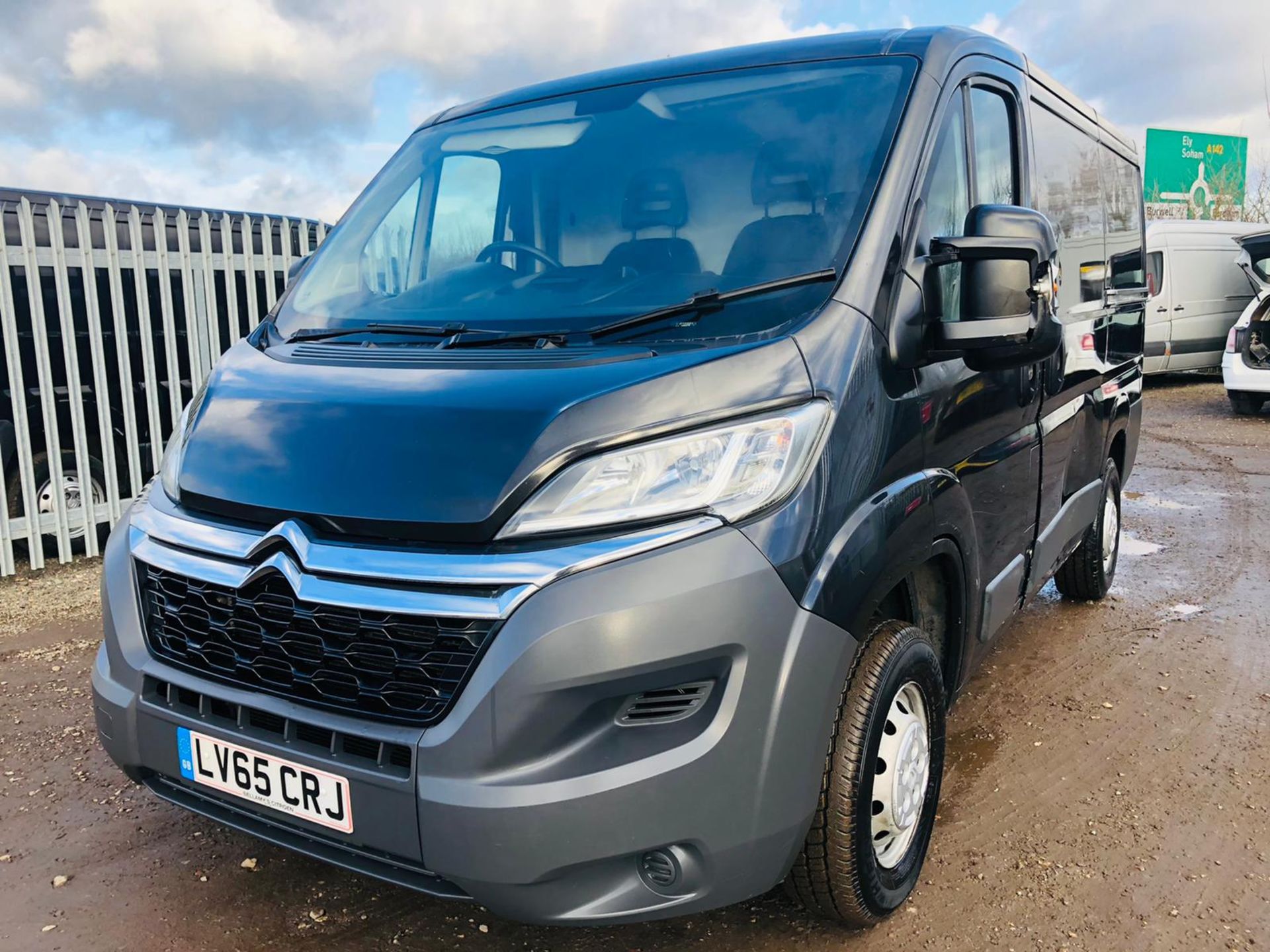 Citroen Relay 2.2 HDI Enterprise L1 H1 2015 '65 Reg' Air Con - ** Low Miles ** Only Done 65k - Image 5 of 21