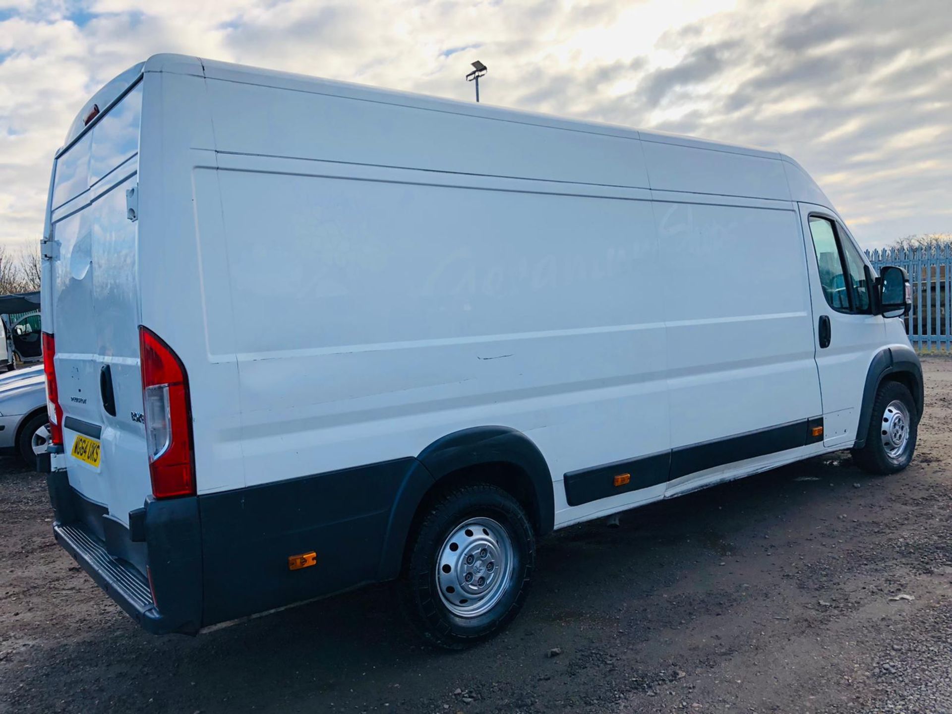 Peugeot Boxer 2.2 HDI 435 Professional L4 H2 2014 '64 Reg' Sat Nav - Air Con - Only Done 76K - Image 11 of 24