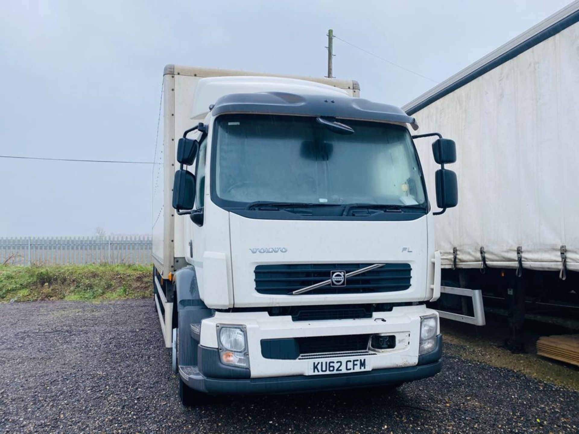 ** ON SALE **Volvo FL H-240 7.2L Box Unit 2012 '62 Reg' T18 AdBlue - Tail-Lift - Lawrence David Body - Image 7 of 10