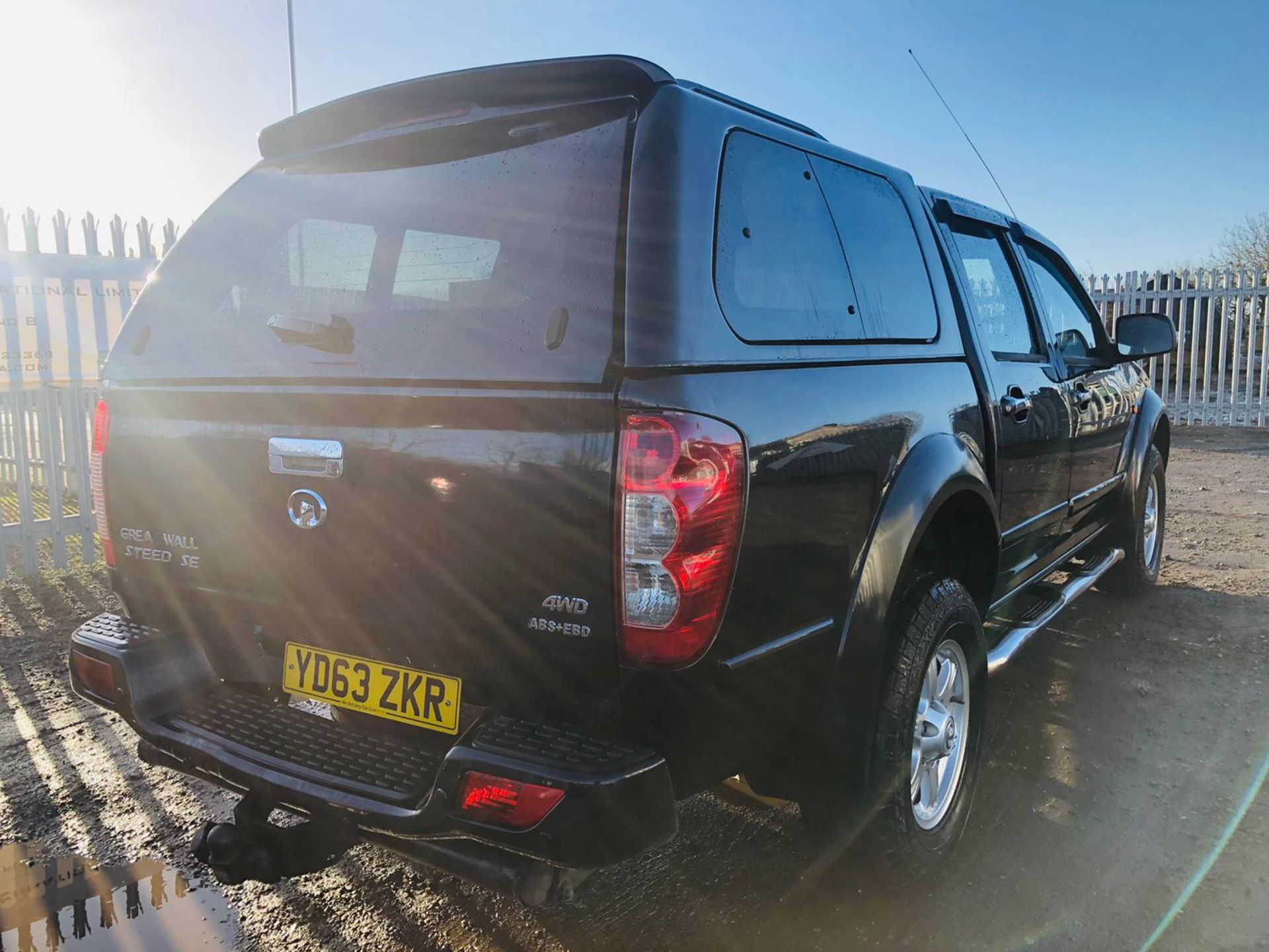 Great Wall Steed 2.0 TD 143 SE ( Special Equipment ) 4x4 Double Cab 2013 '63 Reg' - Image 7 of 22