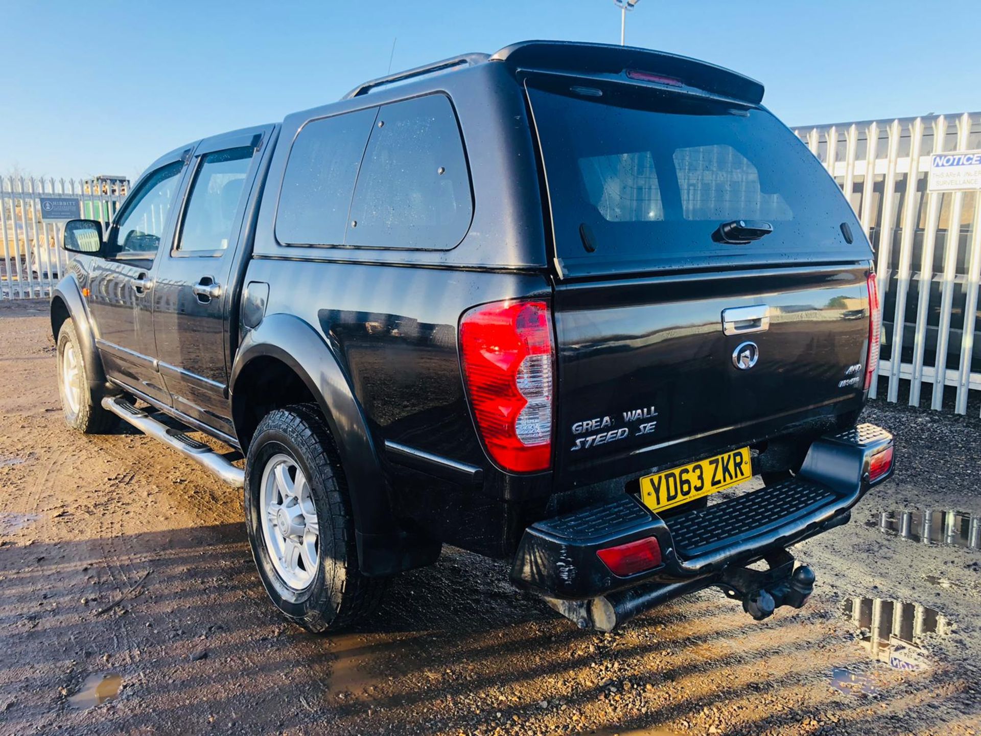 Great Wall Steed 2.0 TD 143 SE ( Special Equipment ) 4x4 Double Cab 2013 '63 Reg' - Image 12 of 22