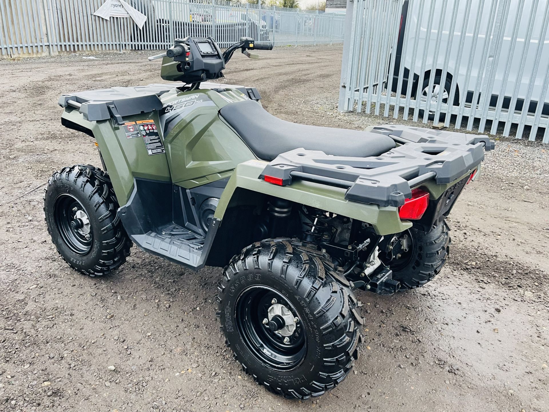 Polaris Sportsman 450 H.O EFI '2020 Year' 4WD - ATV QuadBike - Low Mileage - Image 12 of 30