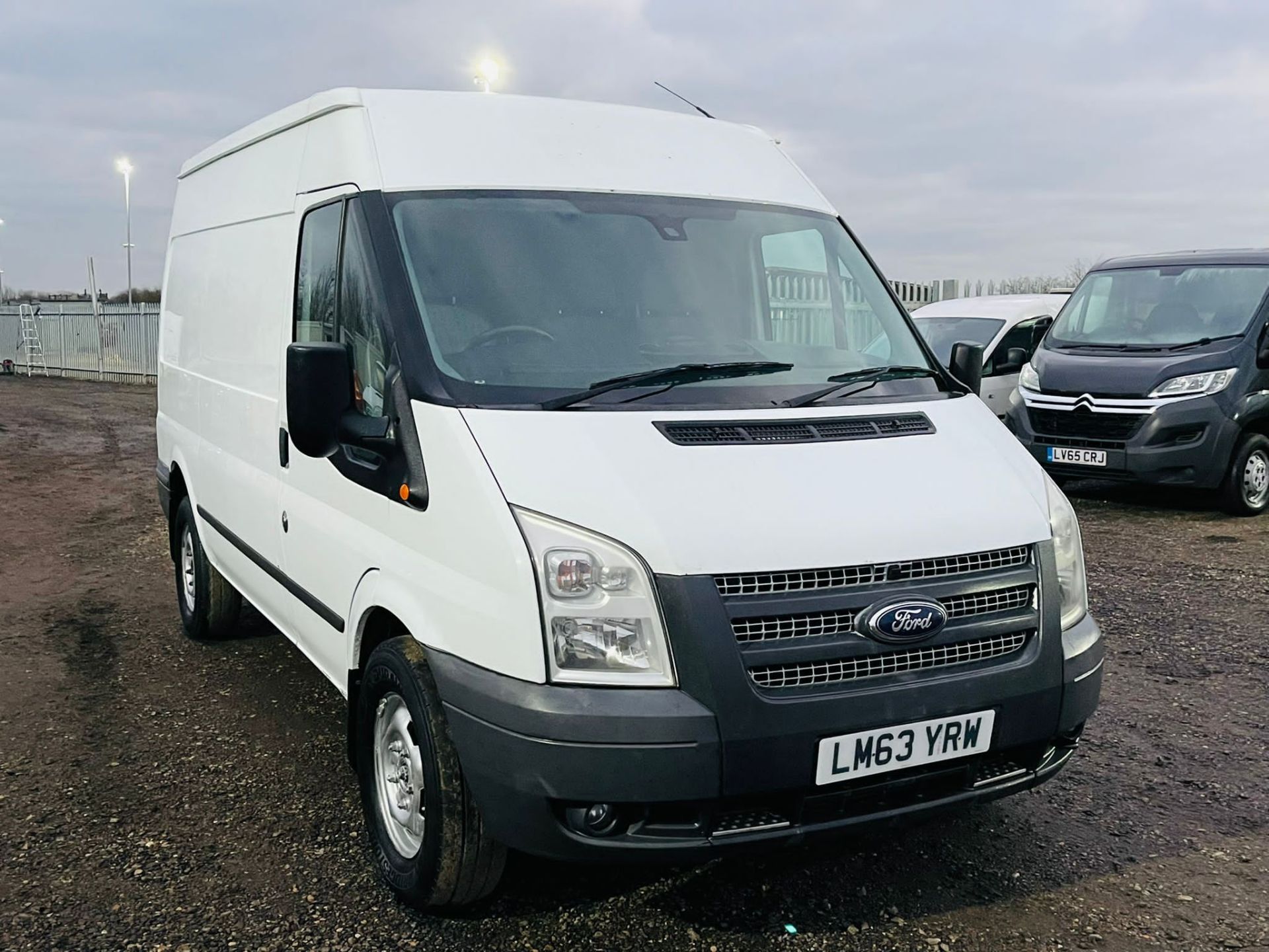 ** ON SALE ** Ford Transit 2.2 TDCI 125 T350 RWD L2 H2 2013 '63 Reg' - Panel Van - Image 2 of 16