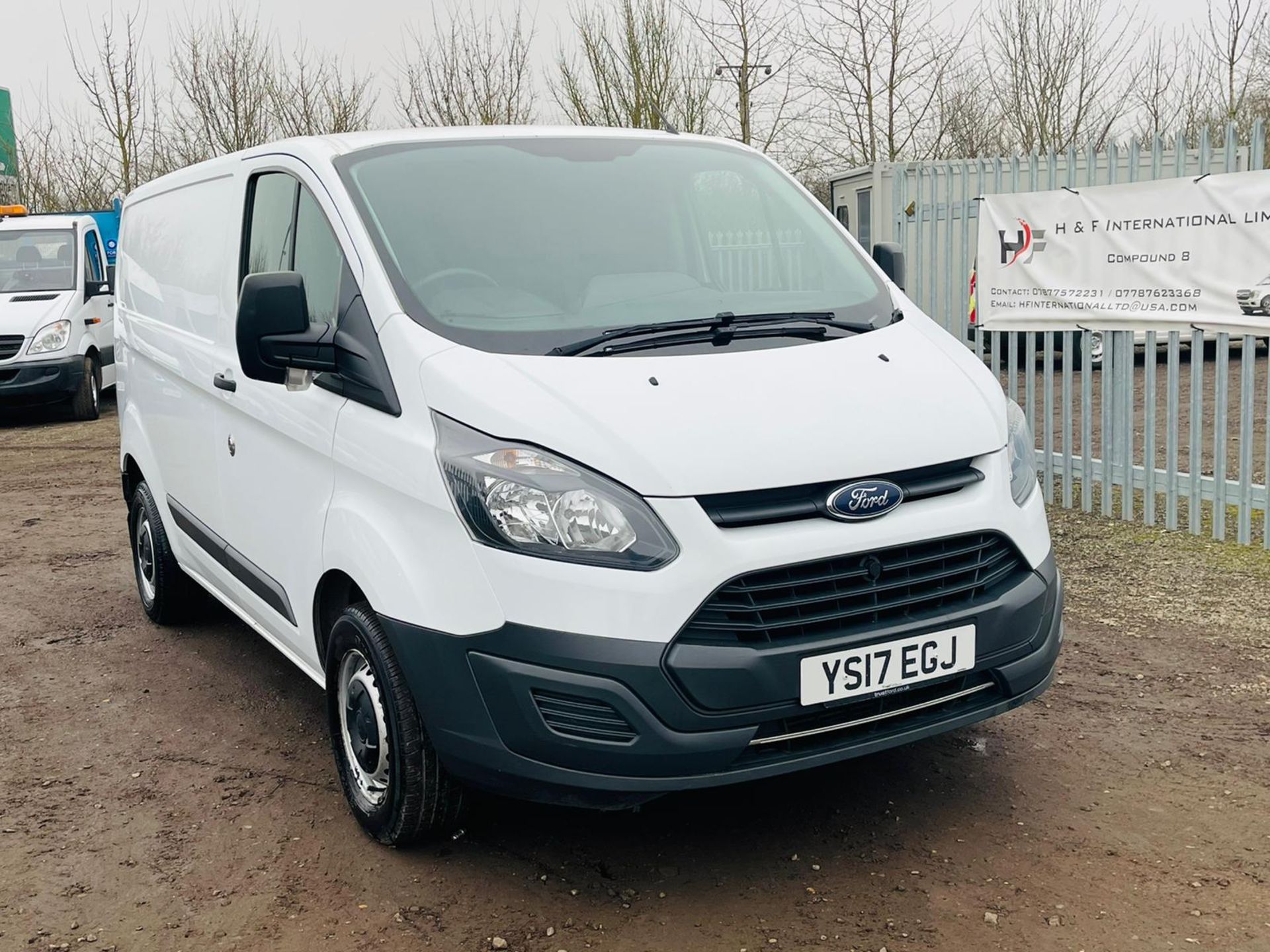 ** ON SALE ** Ford Transit Custom 270 2.0 TDCI 105 L1 H1 2017 '17 Reg' Panel Van - White - Image 3 of 25