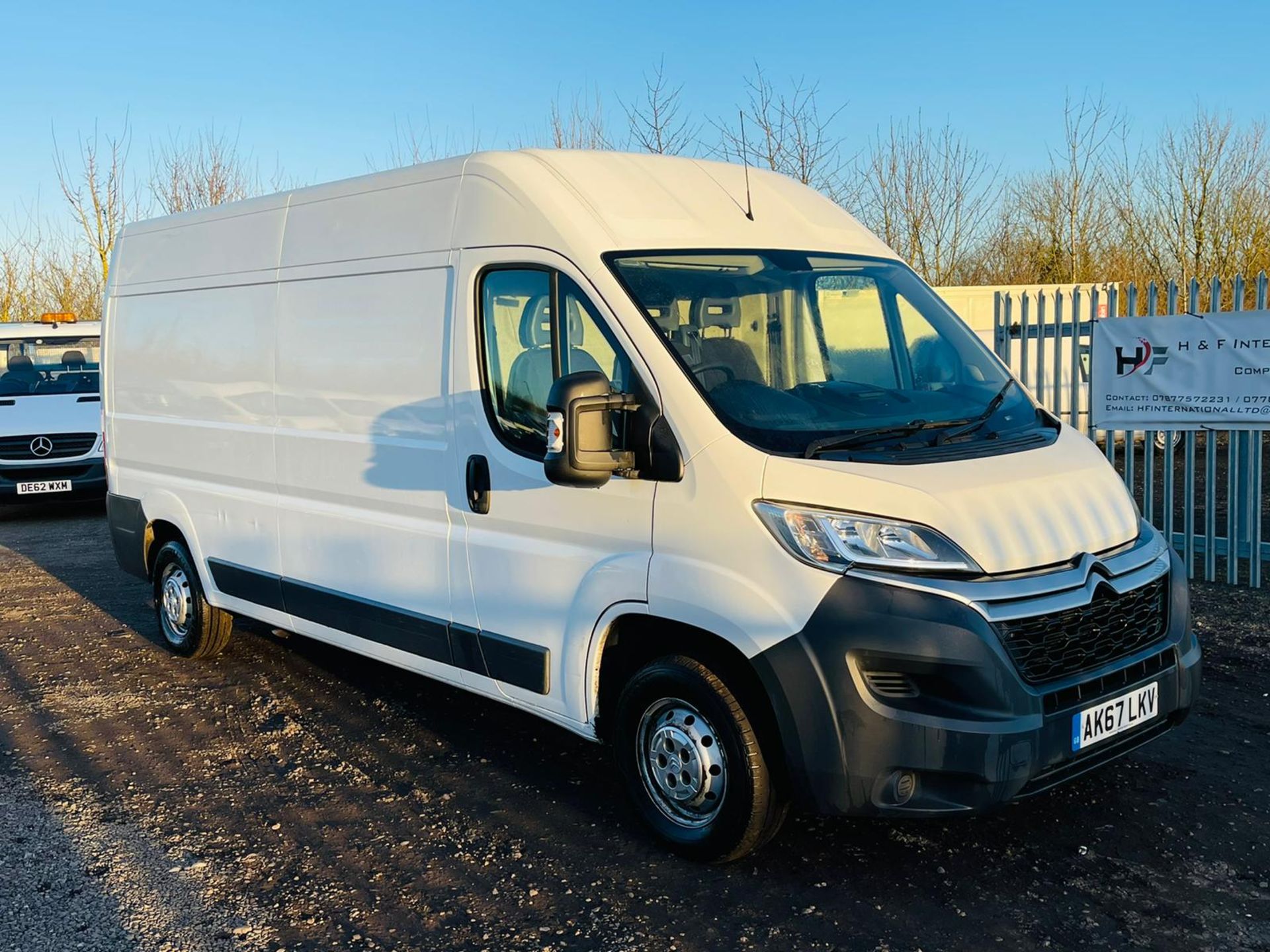 ** ON SALE ** Citroen Relay 2.0 BLUE HDI Enterprise L3 H2 2018 '67 Reg' A/C - Panel Van - Euro 6