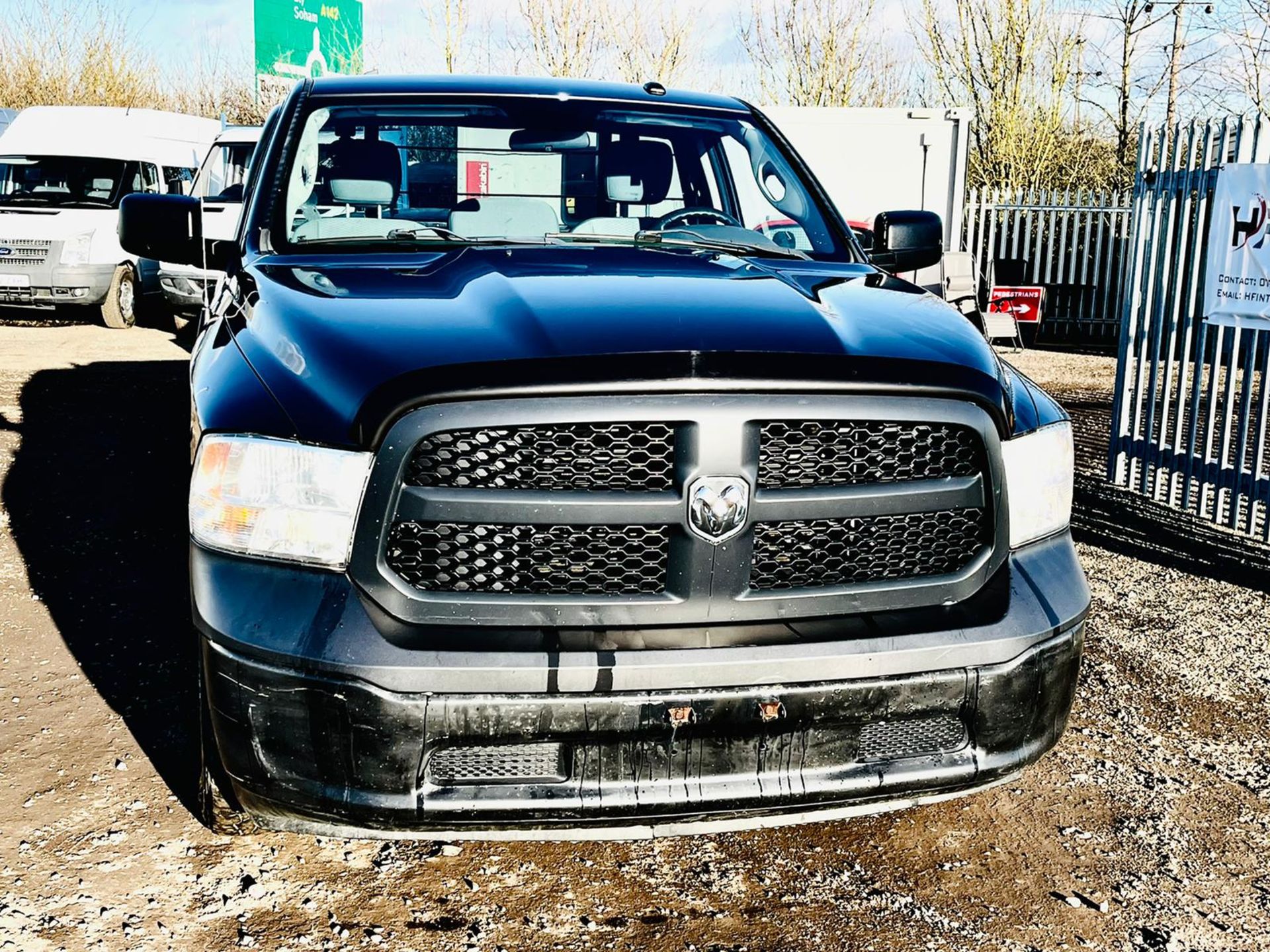 ** ON SALE ** Dodge Ram 1500 3,0L AD-BLUE** Diesel ** ** 4WD ** '2015 Year' - Rare - Single Cab - - Image 5 of 24