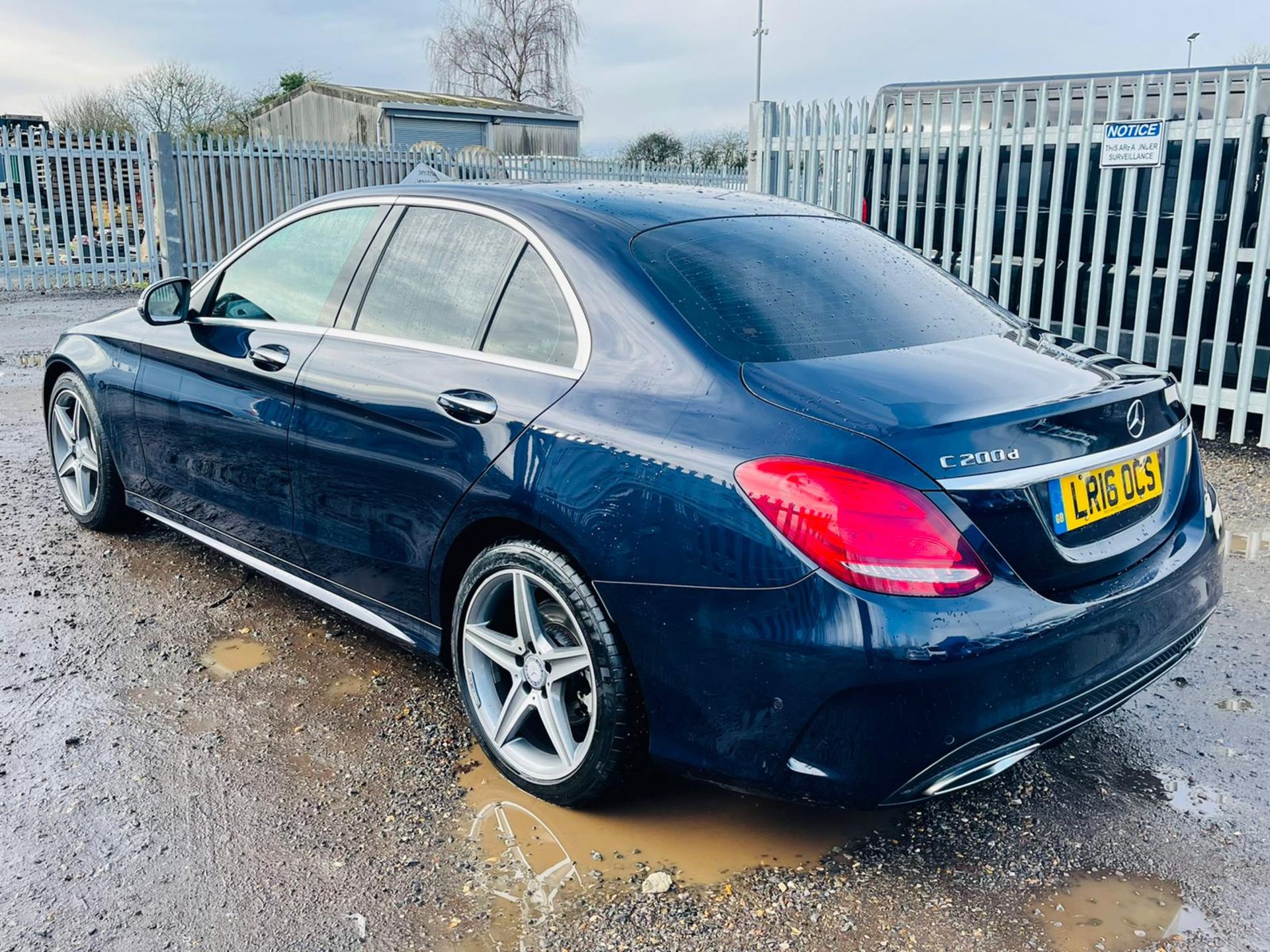 ** ON SALE ** Mercedes Benz C200 AMG Line Premium 7G Auto 2016 '16 Reg' Sat Nav - ULEZ Compliant - - Image 8 of 44