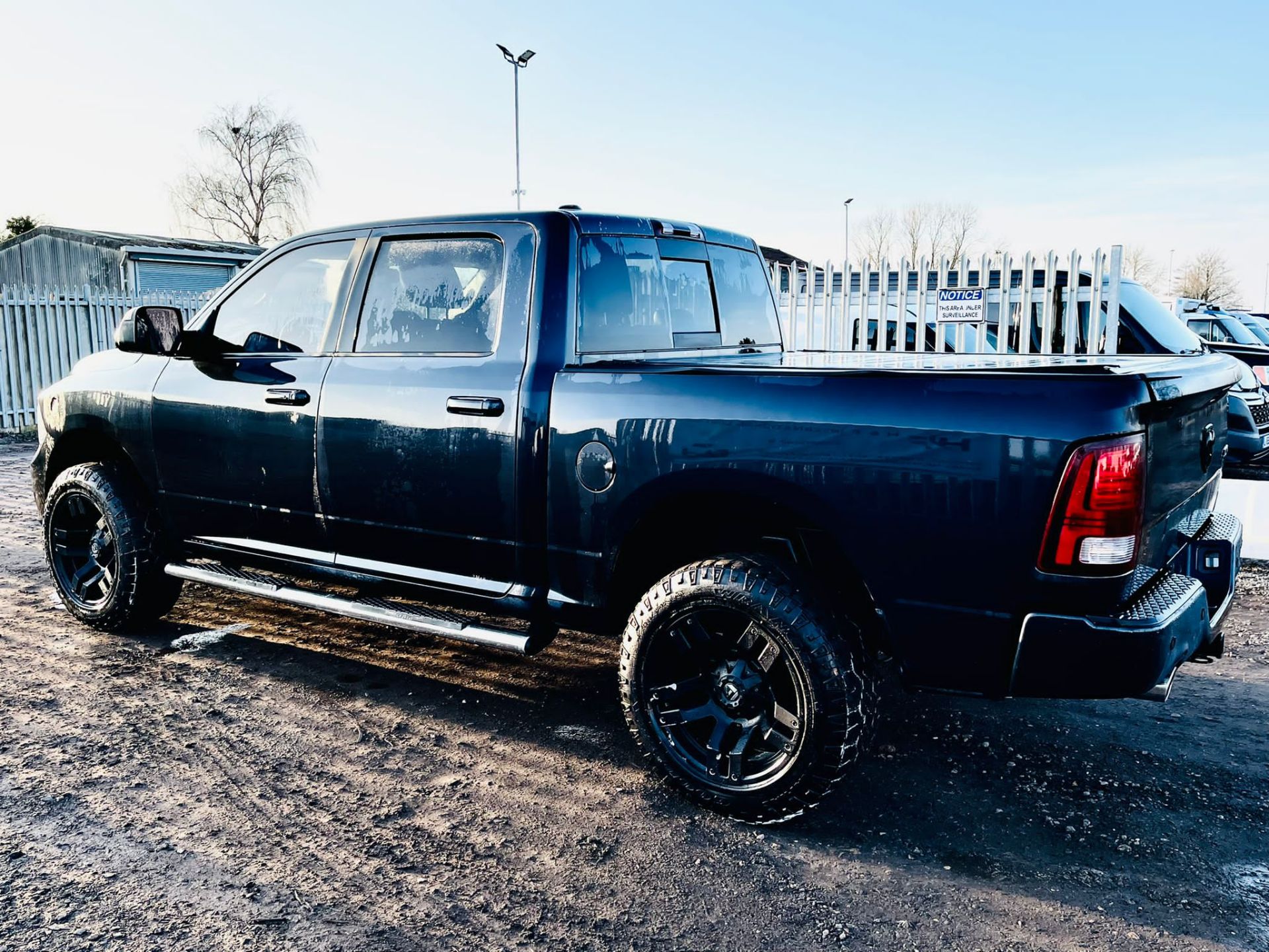 Dodge Ram 5.7 Hemi V8 4WD **Sport Edition** '2013 Year' - Sat Nav - A/C - Full sport spec - Image 9 of 45