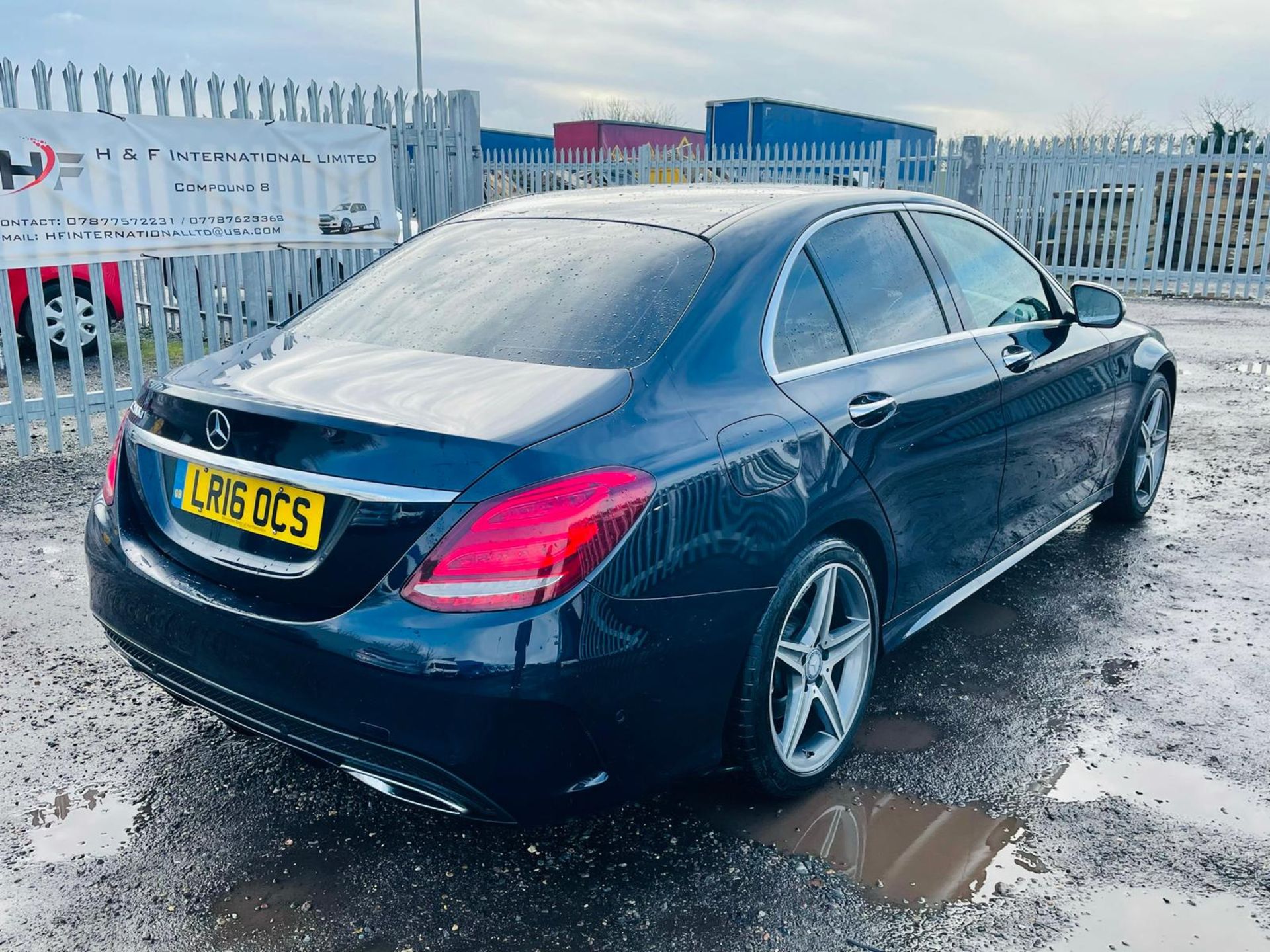 ** ON SALE ** Mercedes Benz C200 AMG Line Premium 7G Auto 2016 '16 Reg' Sat Nav - ULEZ Compliant - - Image 12 of 44