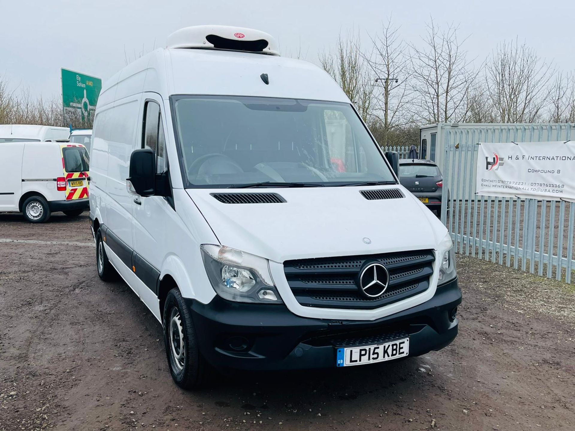 Mercedes Benz Sprinter 2.1 313 CDI GAH Fridge/Freezer Unit 2015 '15 Reg' Fully Insulated - Image 3 of 24