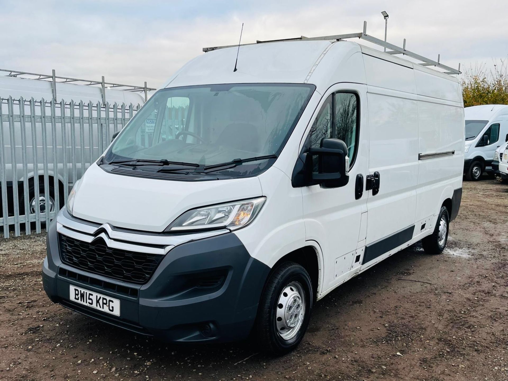 **ON SALE **Citroen Relay 2.2 HDI Enterprise L3 H2 2015 '15 Reg' Air Con - Panel Van - No Vat - Image 6 of 23