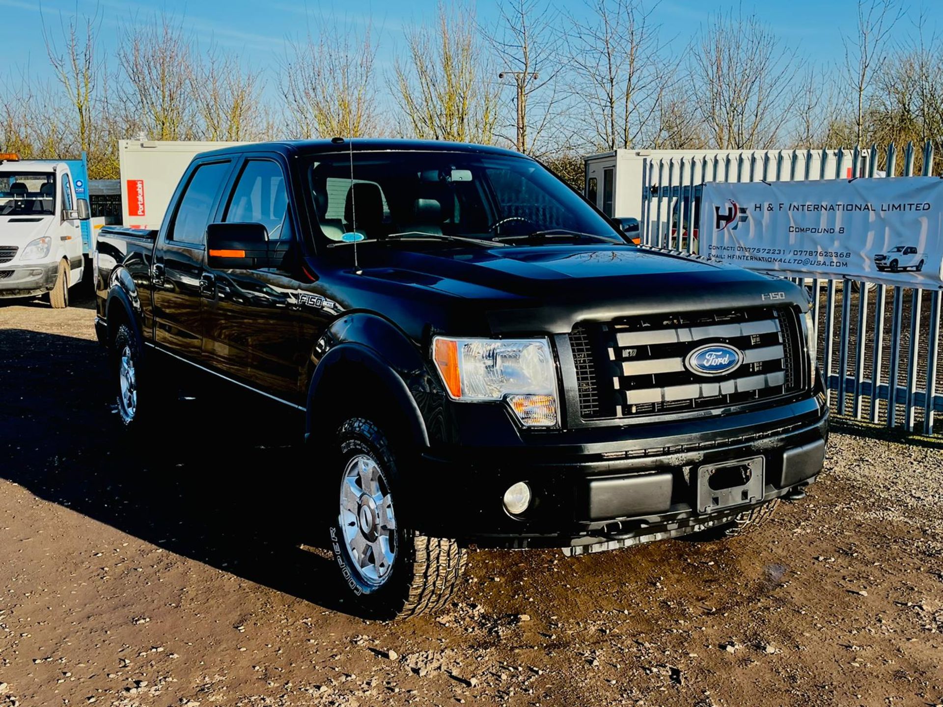 Ford F-150 5.4L V8 SuperCab 4WD FX4 Edition '2010 Year' Colour Coded Package - Top Spec - Image 5 of 44
