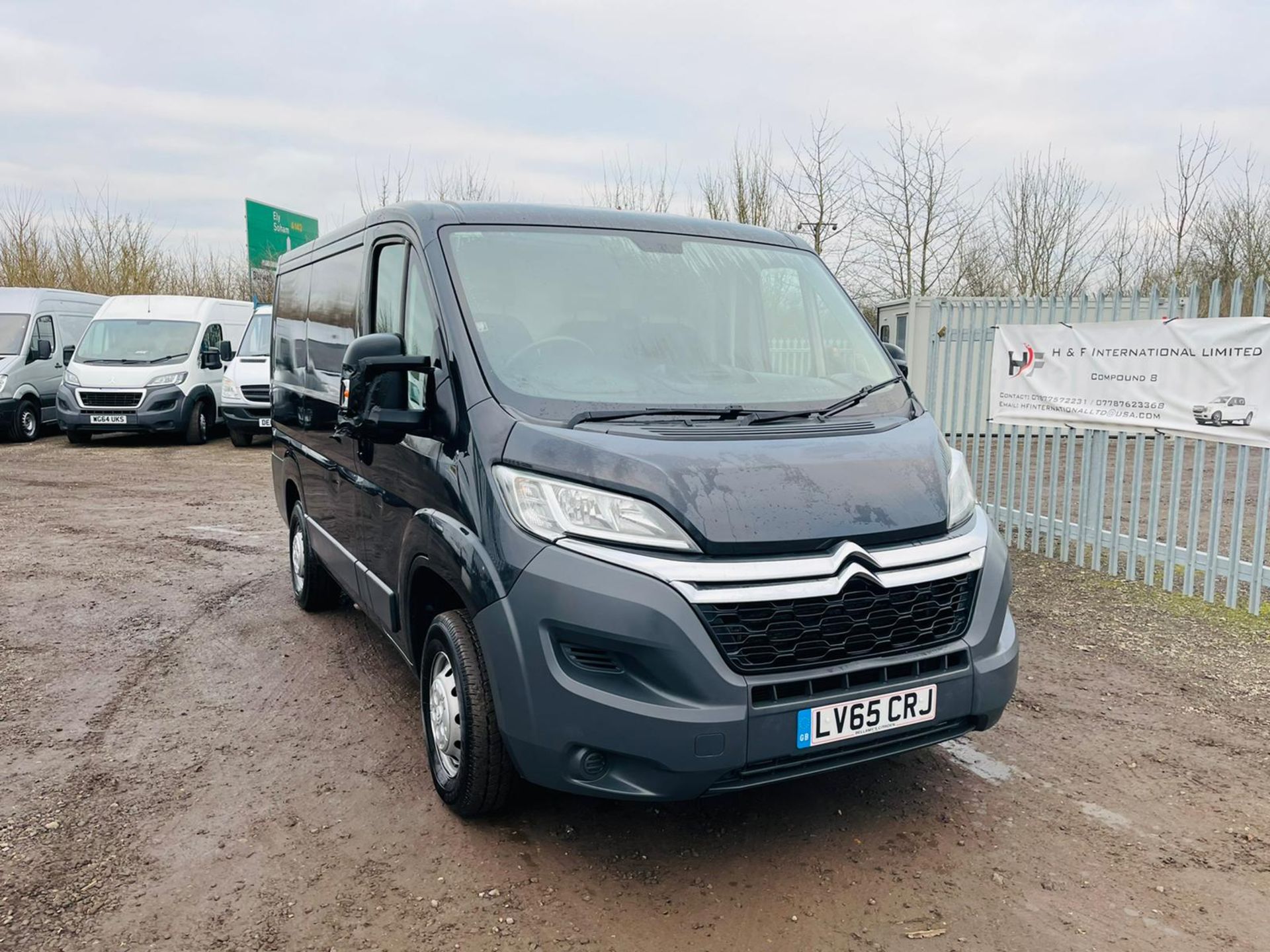 Citroen Relay 2.2 HDI Enterprise L1 H1 2015 '15 Reg' Air Con - ** Low Miles ** Only done 65K - Image 2 of 23