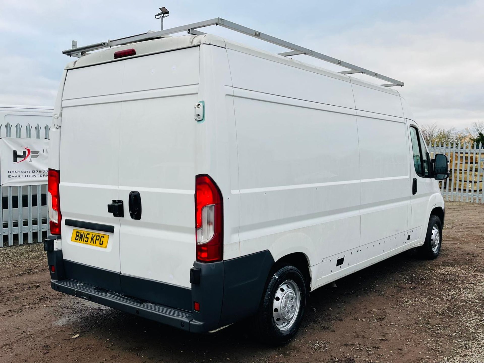 **ON SALE **Citroen Relay 2.2 HDI Enterprise L3 H2 2015 '15 Reg' Air Con - Panel Van - No Vat - Image 13 of 23