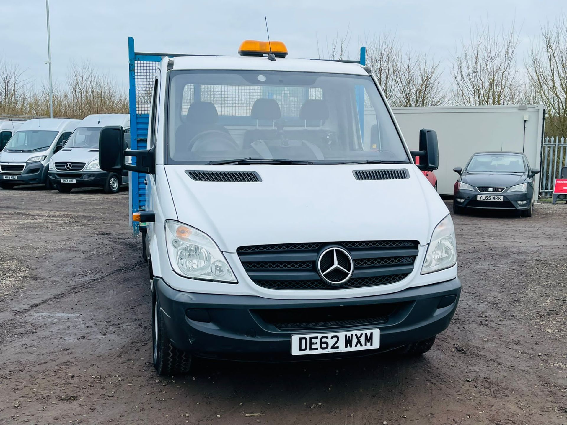 ** ON SALE ** Mercedes Benz Sprinter 2.1 313 CDI L3 ** Dropside** 2013 '62 Reg' **Tail Lift** - Image 4 of 21