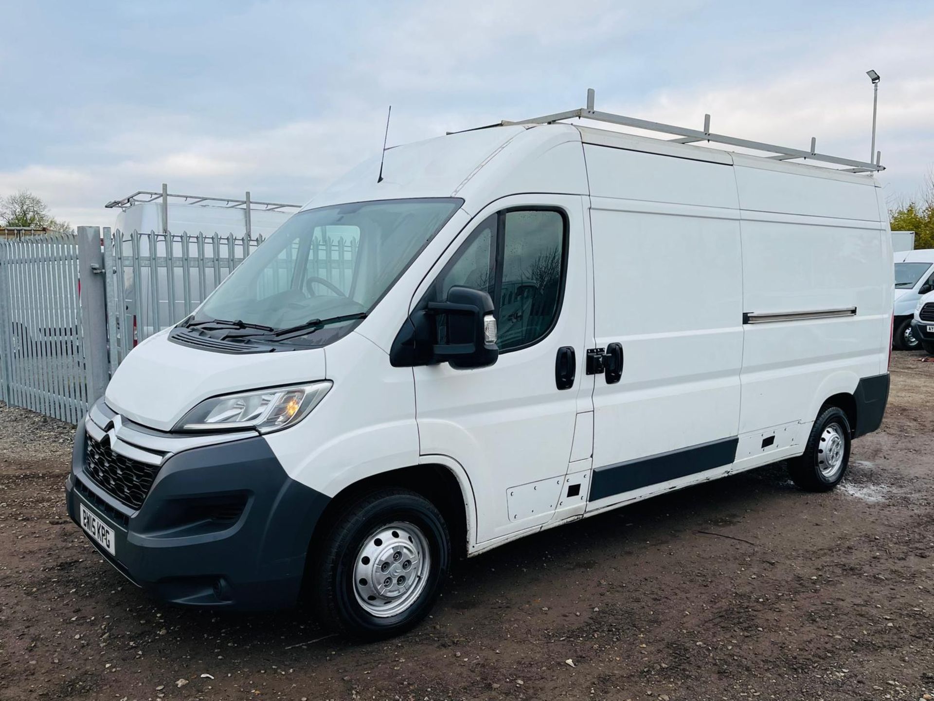 **ON SALE **Citroen Relay 2.2 HDI Enterprise L3 H2 2015 '15 Reg' Air Con - Panel Van - No Vat - Image 7 of 23