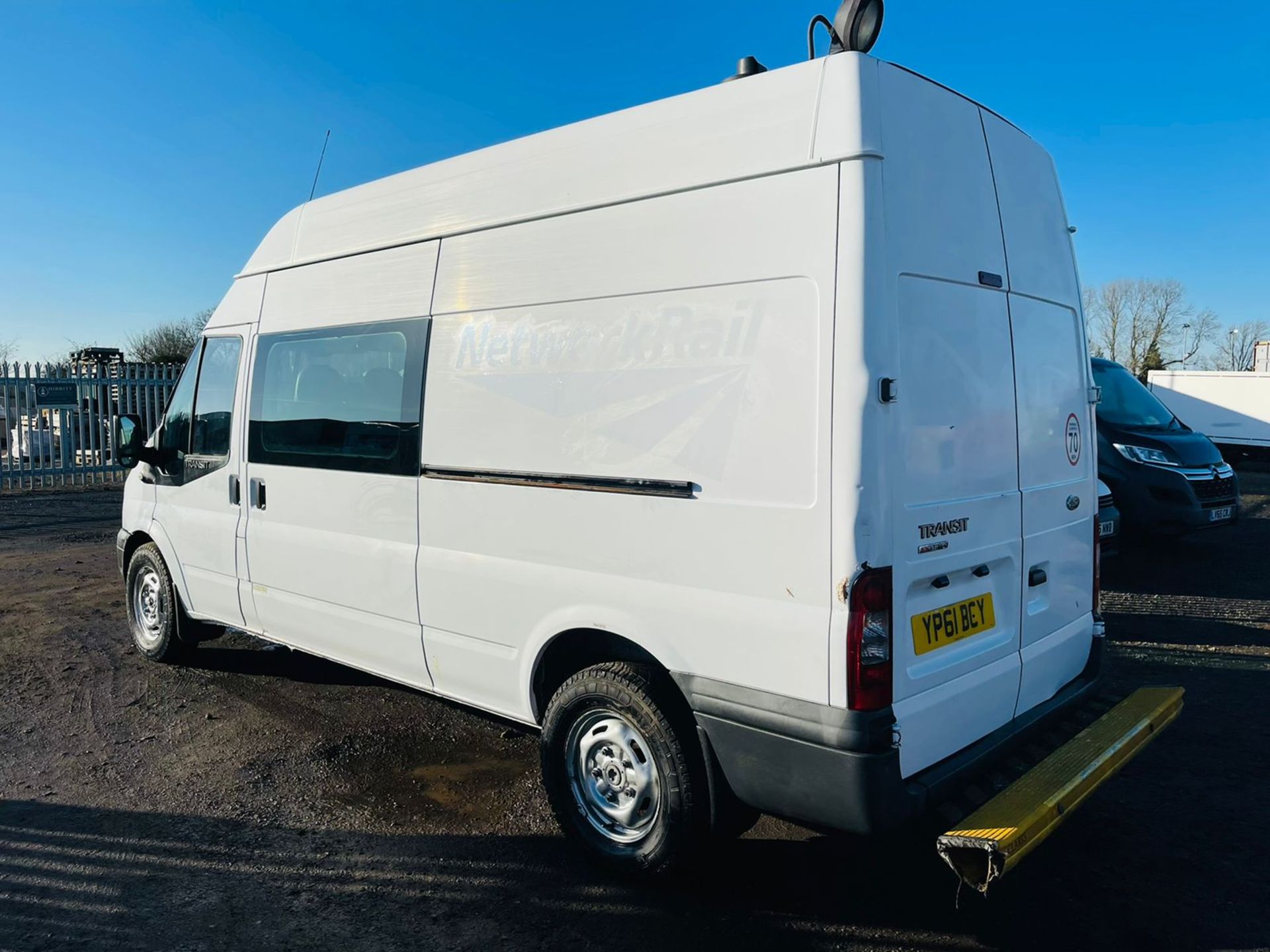 Ford Transit 2.4 TDCI 100 T350 RWD L3 H3 2011 '61 Reg' Messing unit - 6 seats - Image 7 of 24