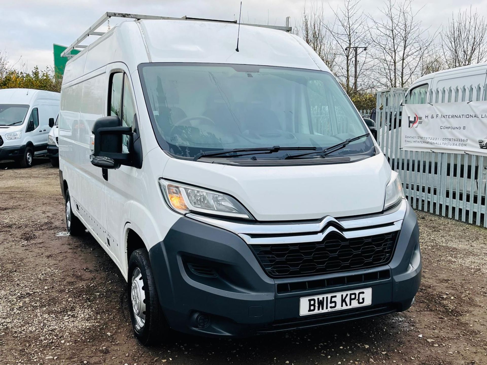 **ON SALE **Citroen Relay 2.2 HDI Enterprise L3 H2 2015 '15 Reg' Air Con - Panel Van - No Vat - Image 3 of 23