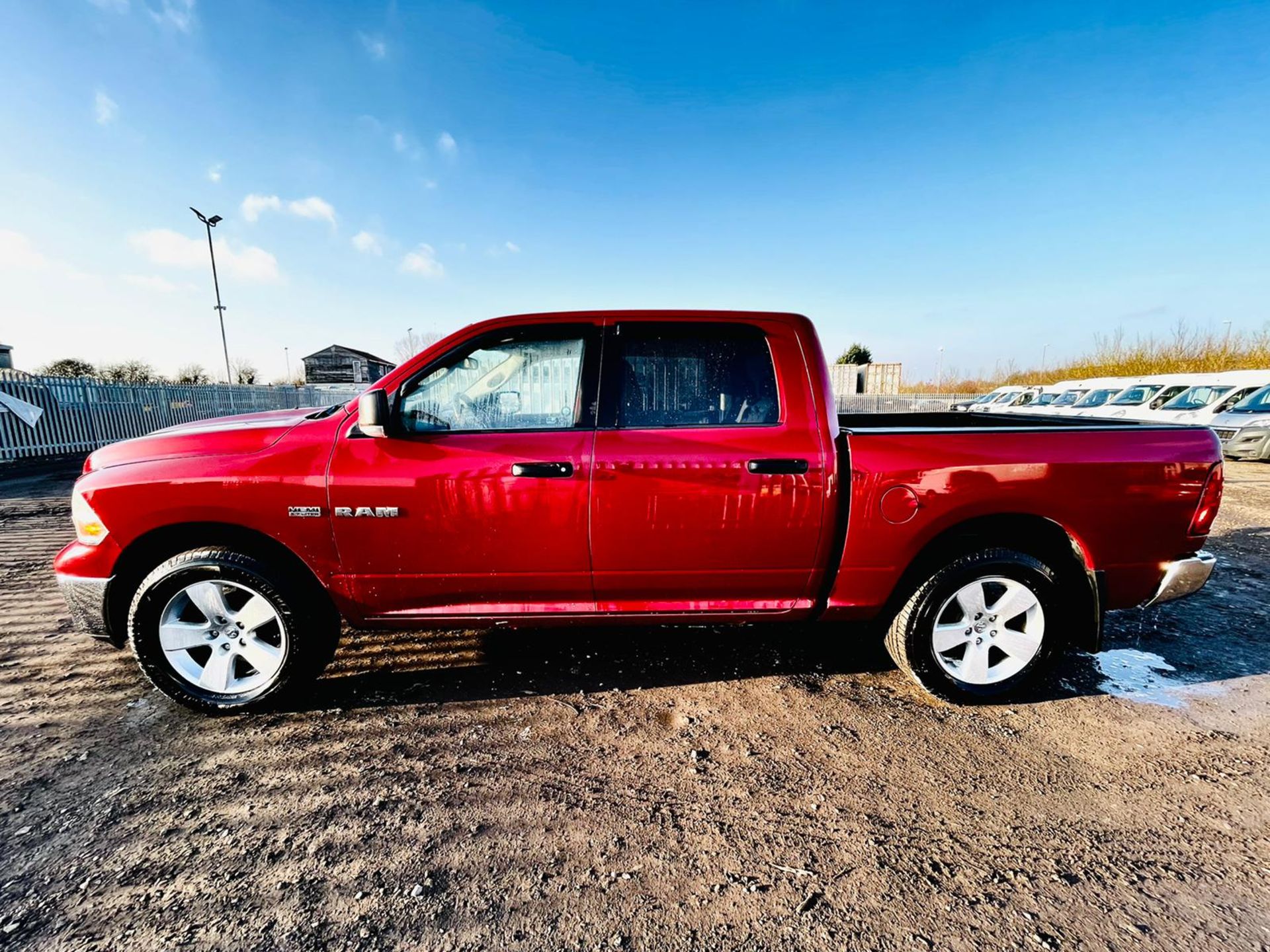 ** ON SALE **Dodge Ram 5.7 Hemi **SLT Edition** '2009 Year' 4WD Crew-Cab - A/C - 6 Seats - - Image 10 of 34