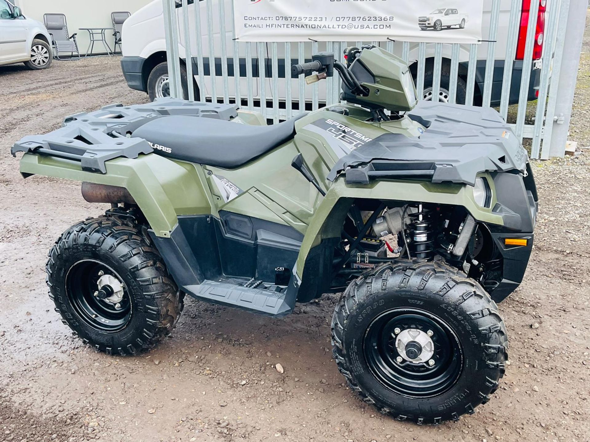 Polaris Sportsman 450 H.O EFI '2020 Year' 4WD - ATV QuadBike - Low Mileage - Image 14 of 29