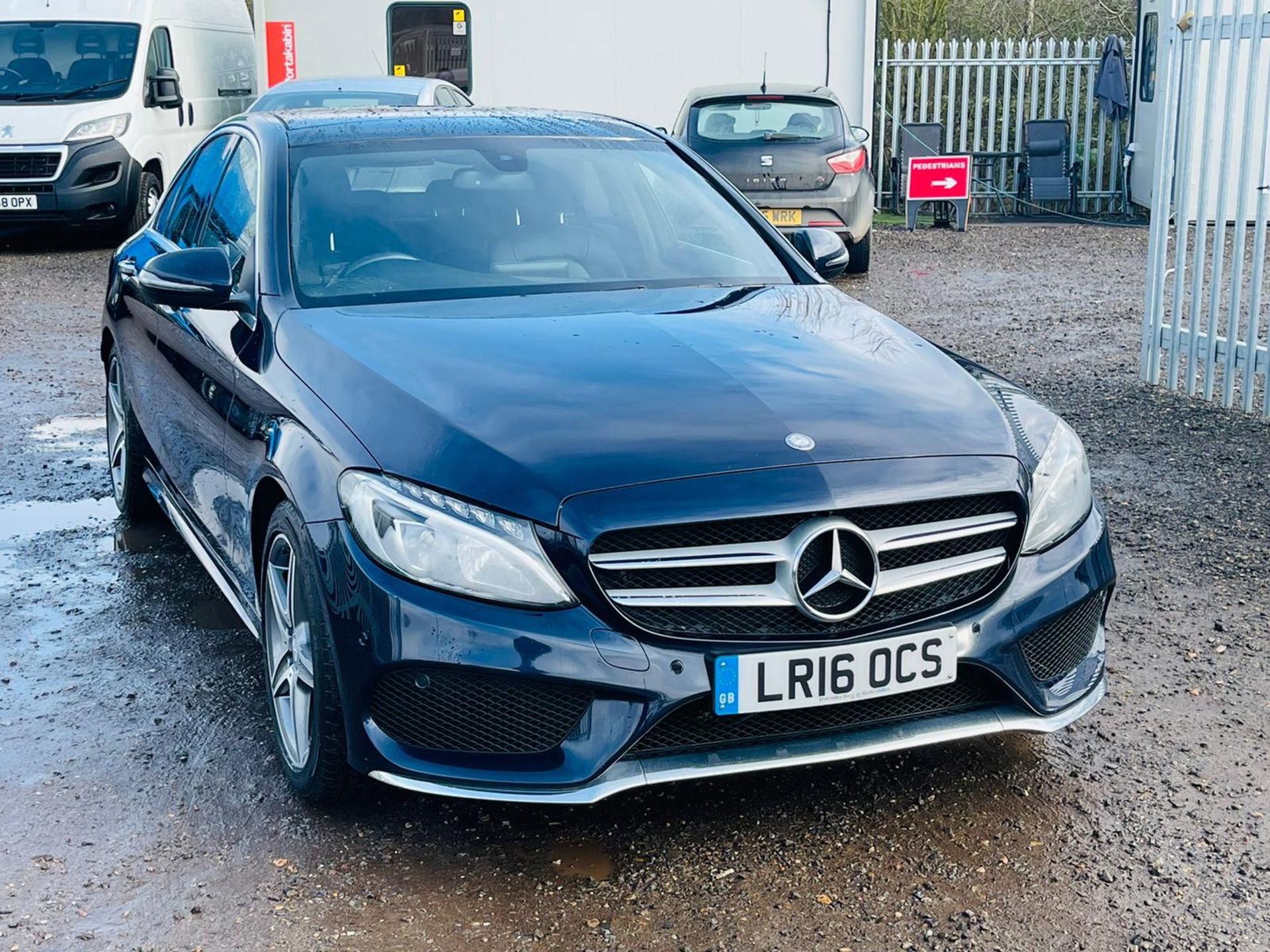 ** ON SALE ** Mercedes Benz C200 AMG Line Premium 7G Auto 2016 '16 Reg' Sat Nav - ULEZ Compliant - - Image 3 of 44