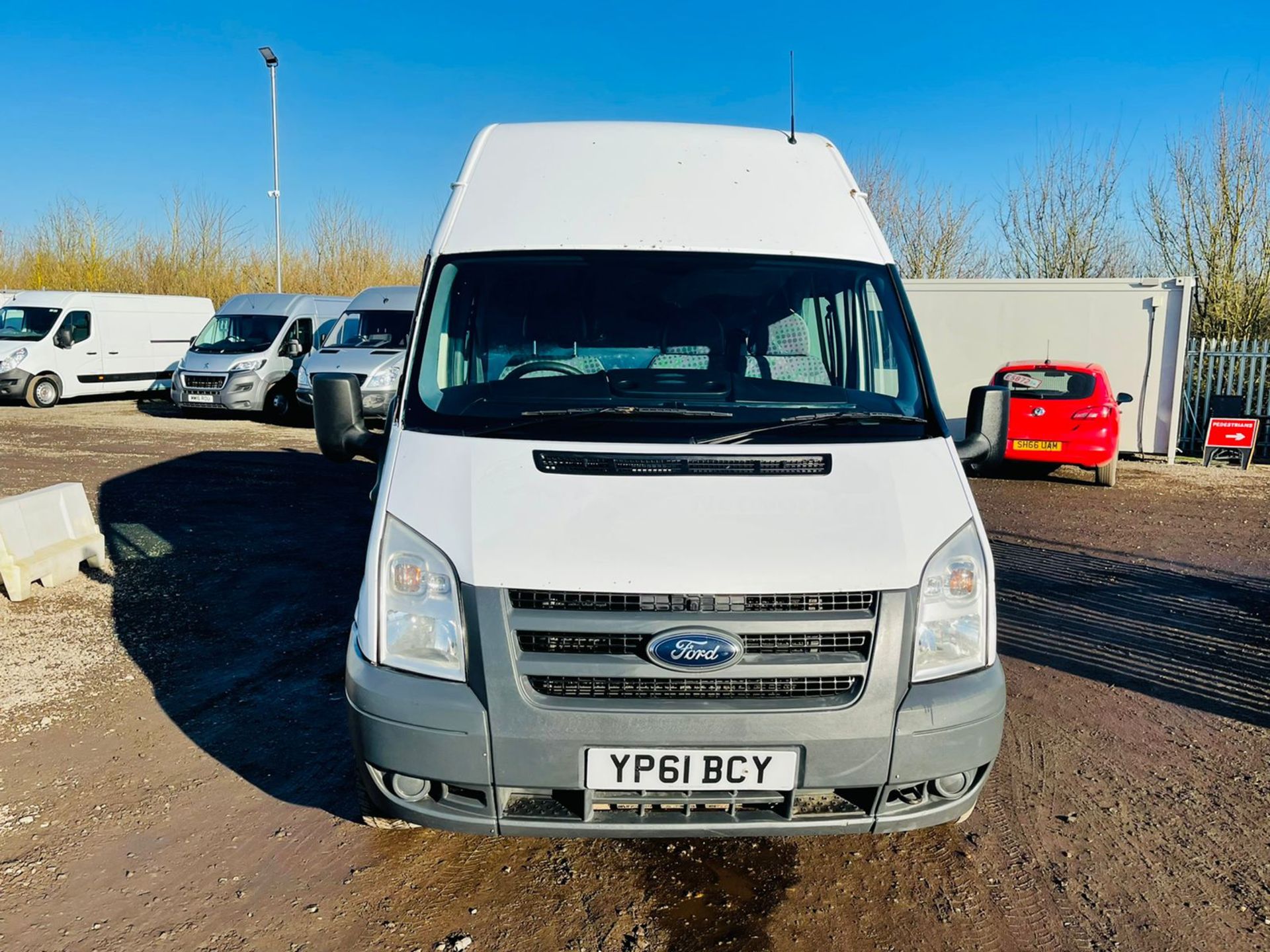 Ford Transit 2.4 TDCI 100 T350 RWD L3 H3 2011 '61 Reg' Messing unit - 6 seats - Image 3 of 24