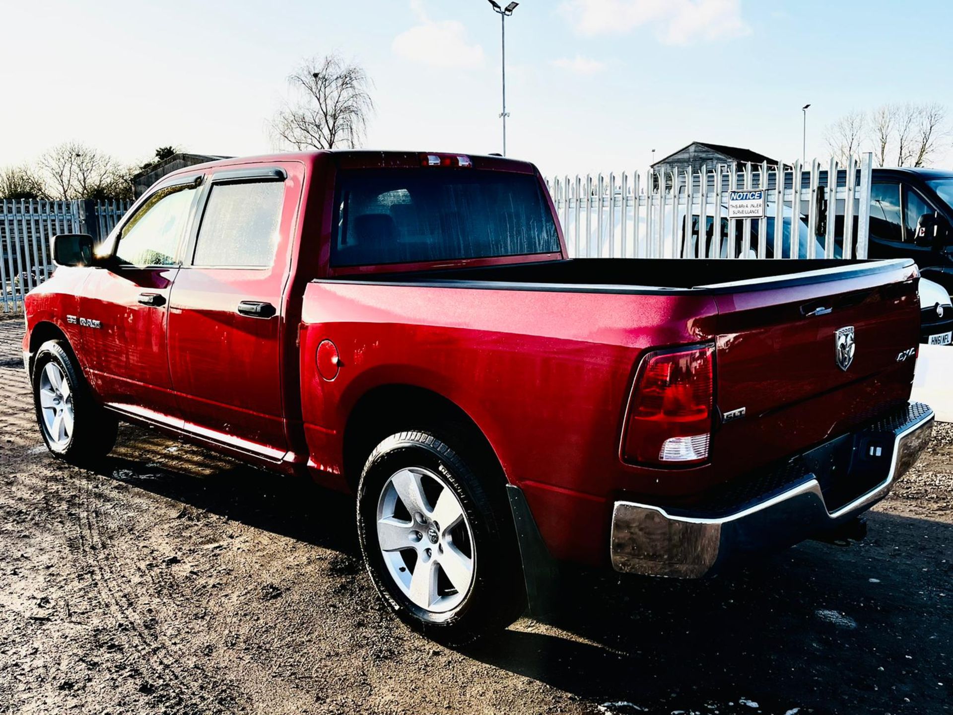 ** ON SALE **Dodge Ram 5.7 Hemi **SLT Edition** '2009 Year' 4WD Crew-Cab - A/C - 6 Seats - - Image 11 of 34