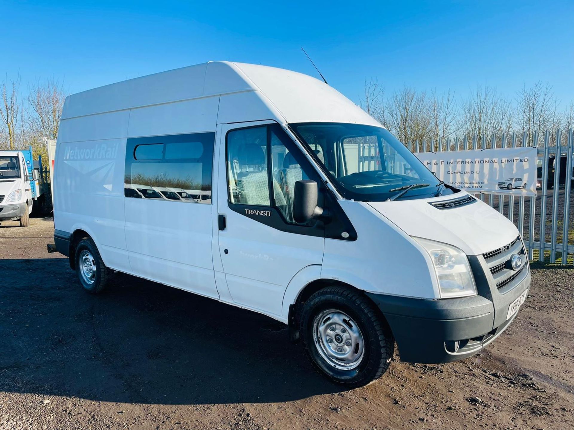 Ford Transit 2.4 TDCI 100 T350 RWD L3 H3 2011 '61 Reg' Messing unit - 6 seats