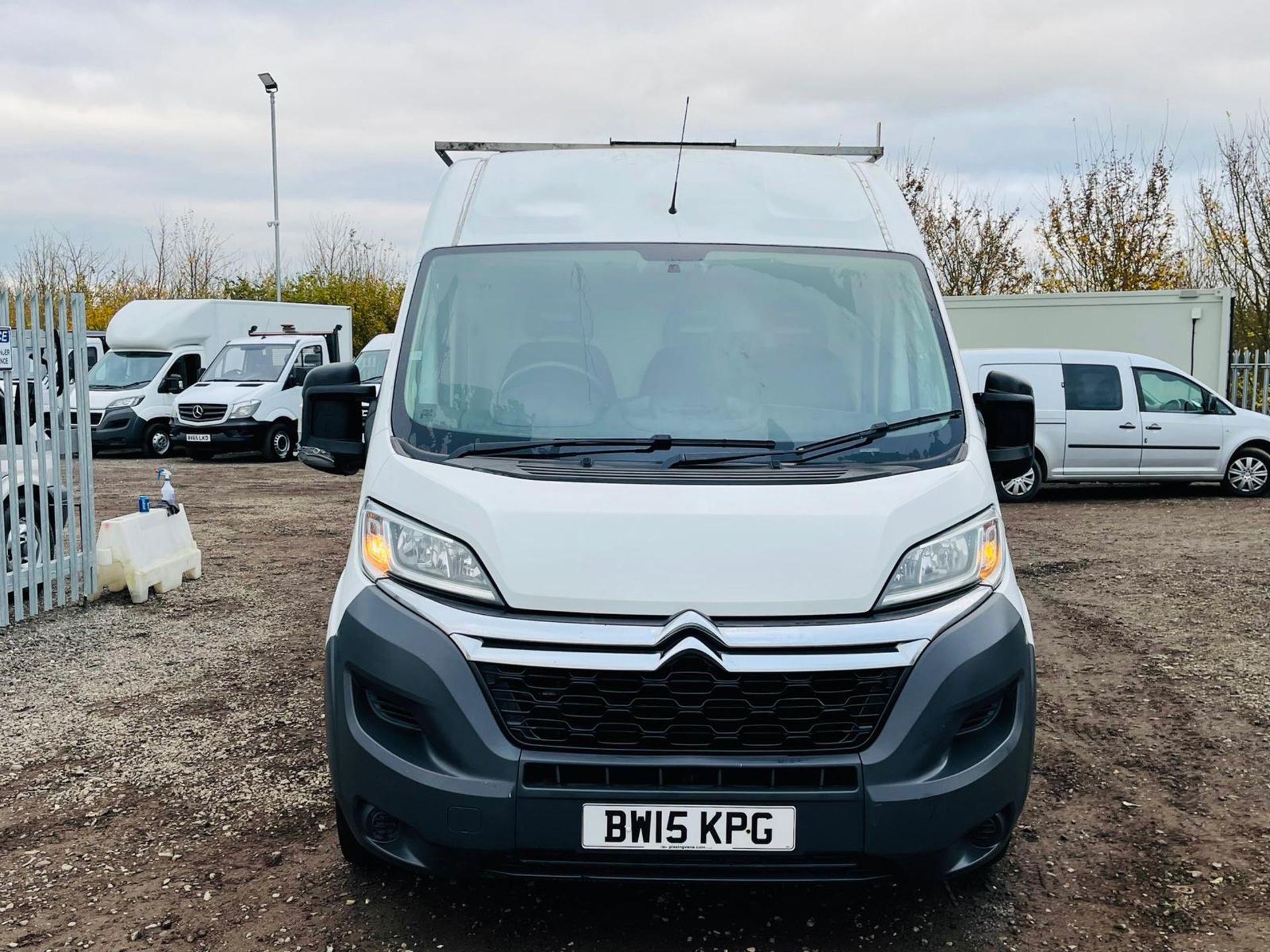 **ON SALE **Citroen Relay 2.2 HDI Enterprise L3 H2 2015 '15 Reg' Air Con - Panel Van - No Vat - Image 4 of 23