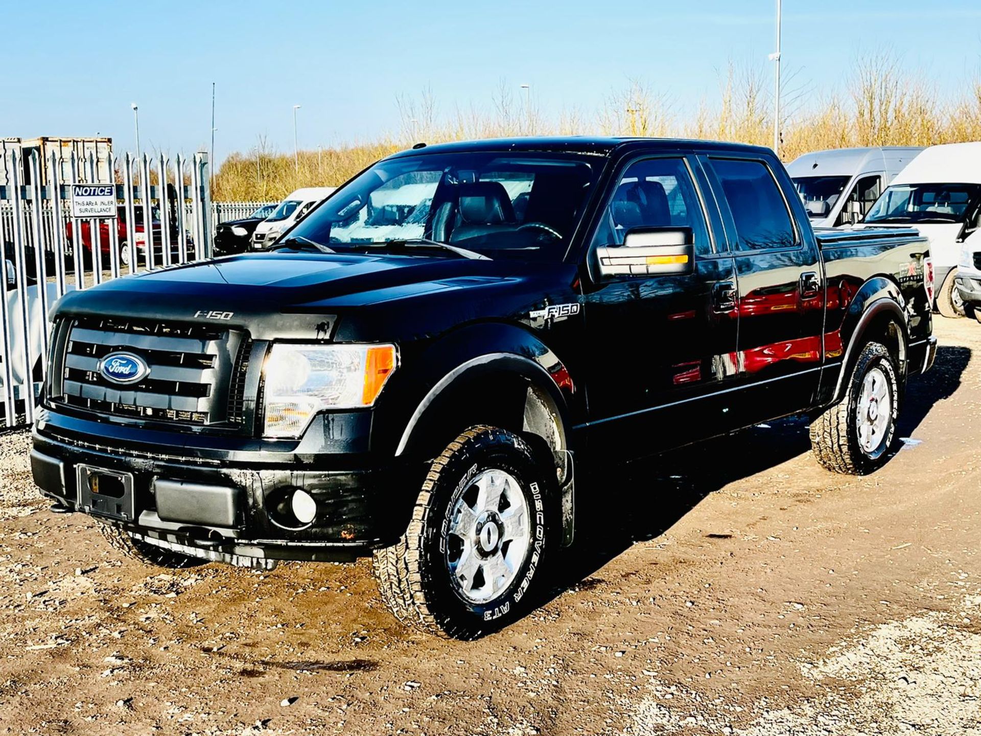 Ford F-150 5.4L V8 SuperCab 4WD FX4 Edition '2010 Year' Colour Coded Package - Top Spec - Image 9 of 44