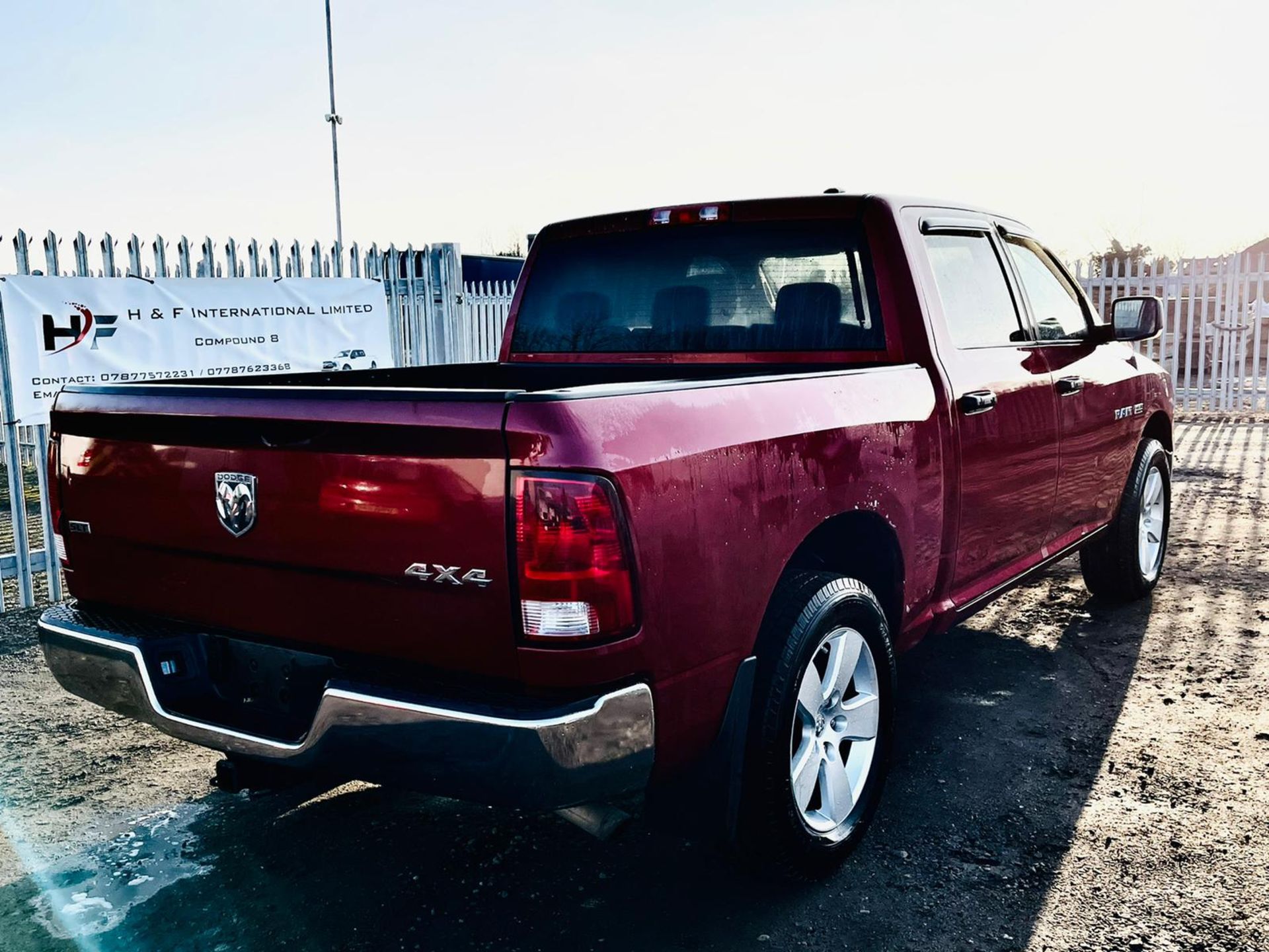 ** ON SALE **Dodge Ram 5.7 Hemi **SLT Edition** '2009 Year' 4WD Crew-Cab - A/C - 6 Seats - - Image 14 of 34