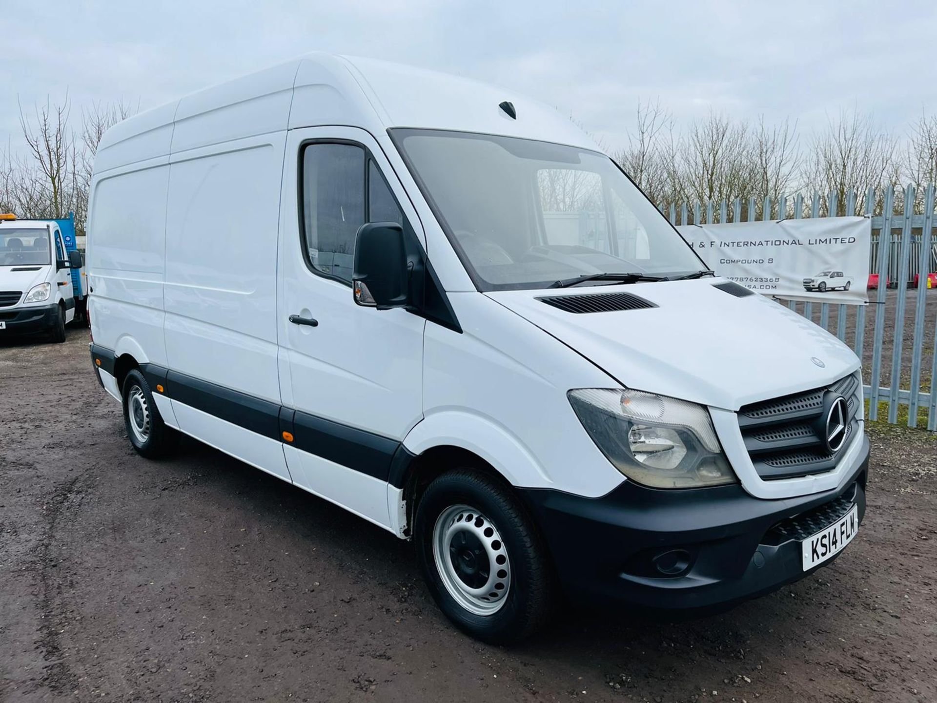 Mercedes-Benz Sprinter 2.1 313 CDI L2 H3 2014 '14 Reg' - Medium Wheel Base - High Roof - Image 2 of 21