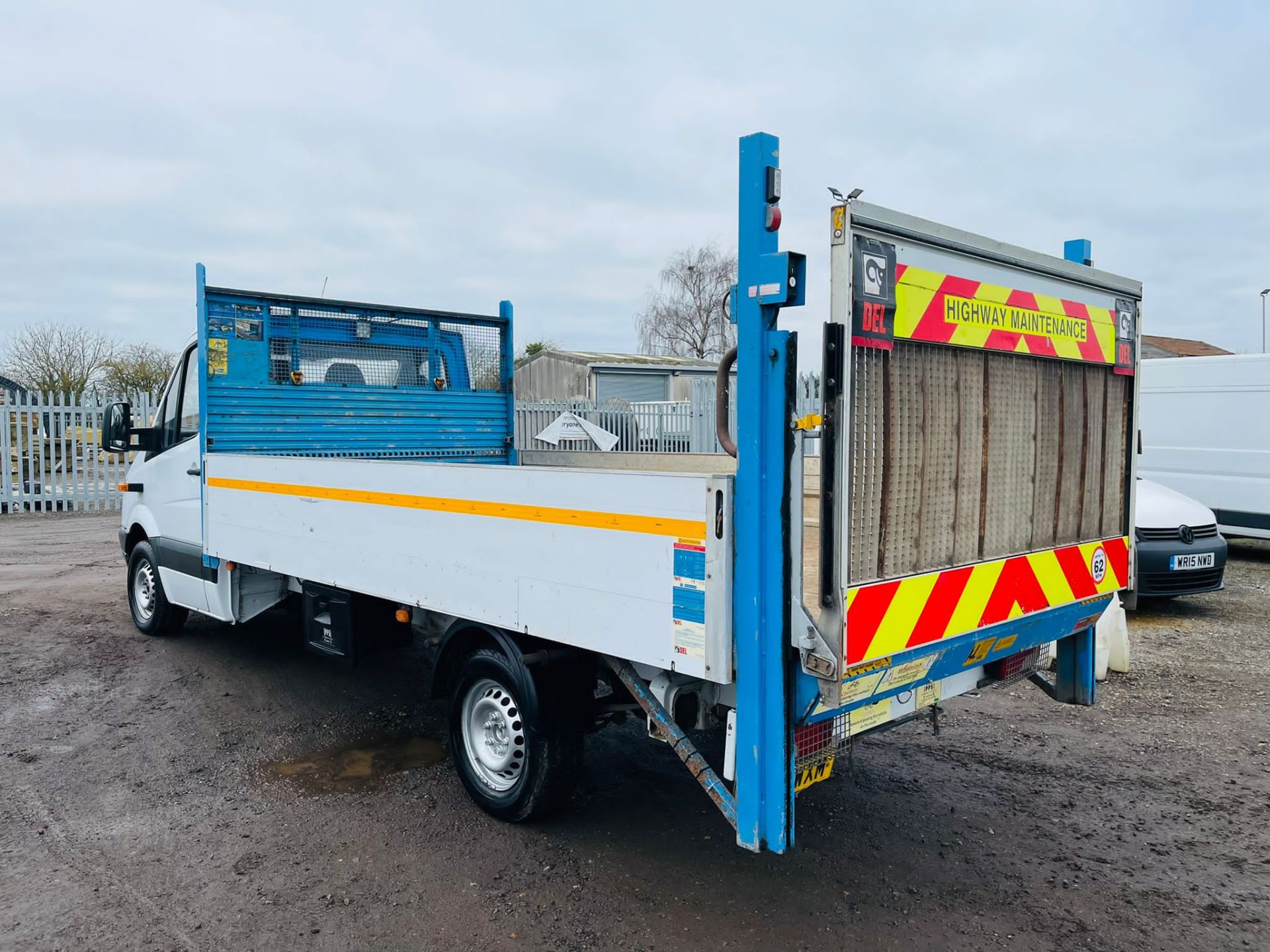 ** ON SALE ** Mercedes Benz Sprinter 2.1 313 CDI L3 ** Dropside** 2013 '62 Reg' **Tail Lift** - Image 10 of 21