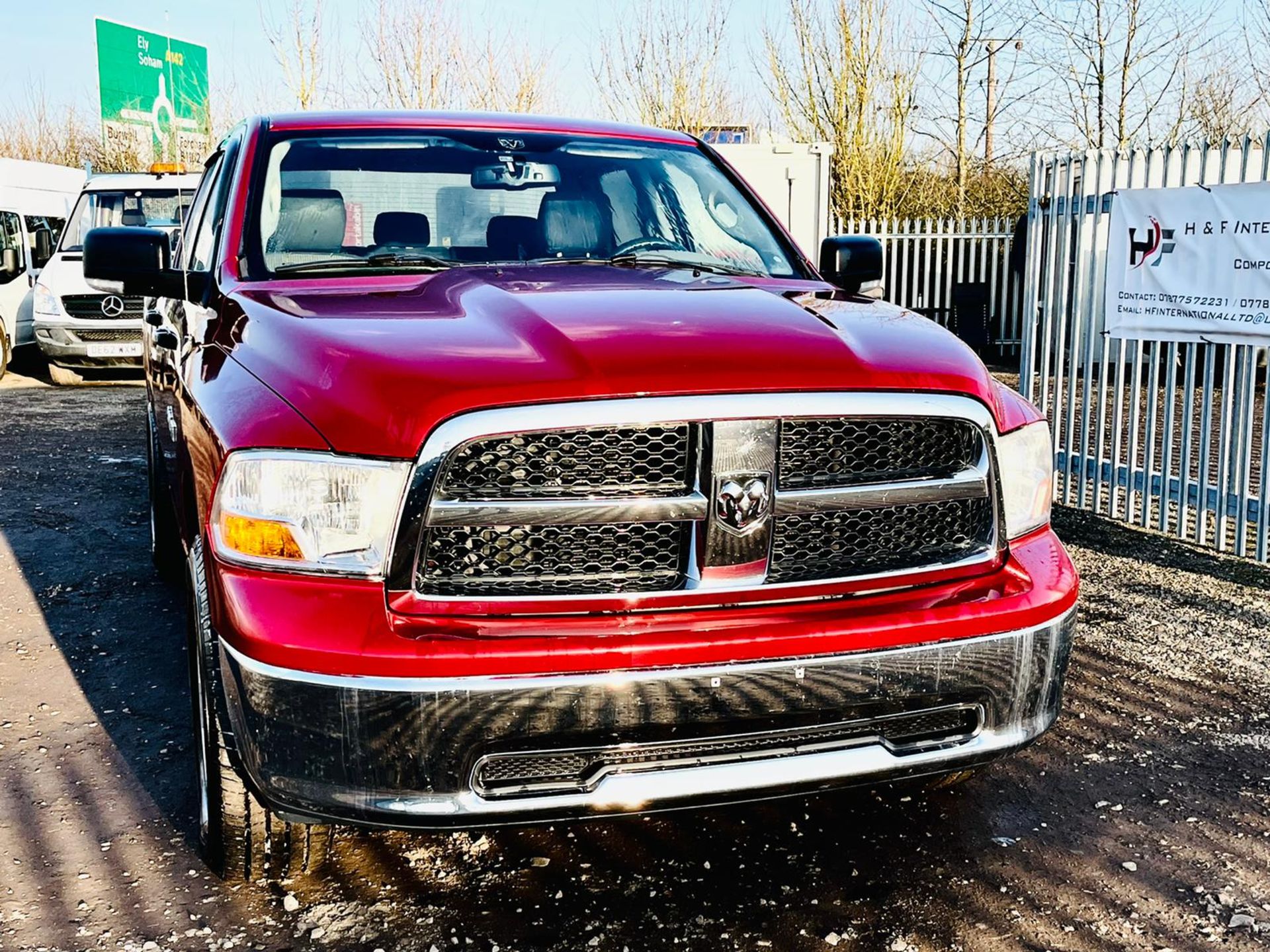 ** ON SALE **Dodge Ram 5.7 Hemi **SLT Edition** '2009 Year' 4WD Crew-Cab - A/C - 6 Seats - - Image 5 of 34