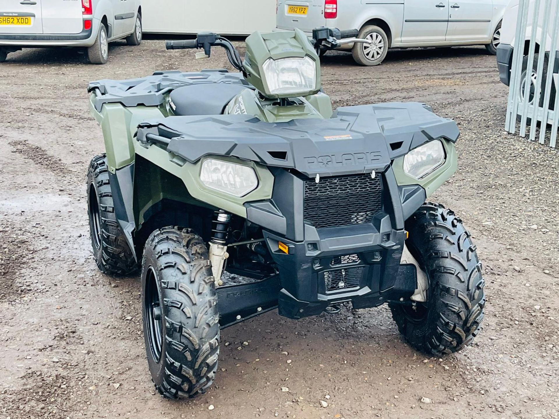 Polaris Sportsman 450 H.O EFI '2020 Year' 4WD - ATV QuadBike - Low Mileage - Image 3 of 29