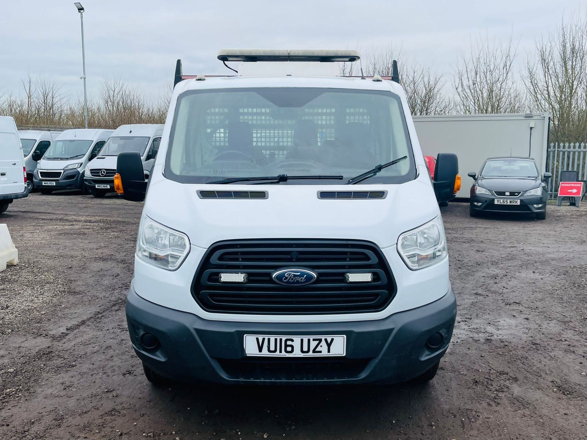 Ford Transit 2.2 TDCI 125 RWD TRW - L4 - Alloy Dropside 2016 '16 Reg' - Twin Rear Axle - Image 3 of 21