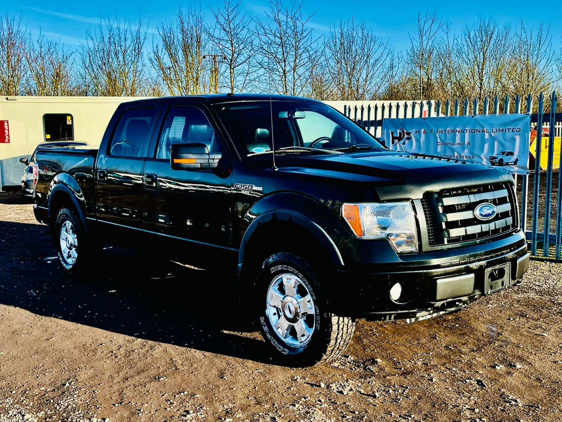Ford F-150 5.4L V8 SuperCab 4WD FX4 Edition '2010 Year' Colour Coded Package - Top Spec