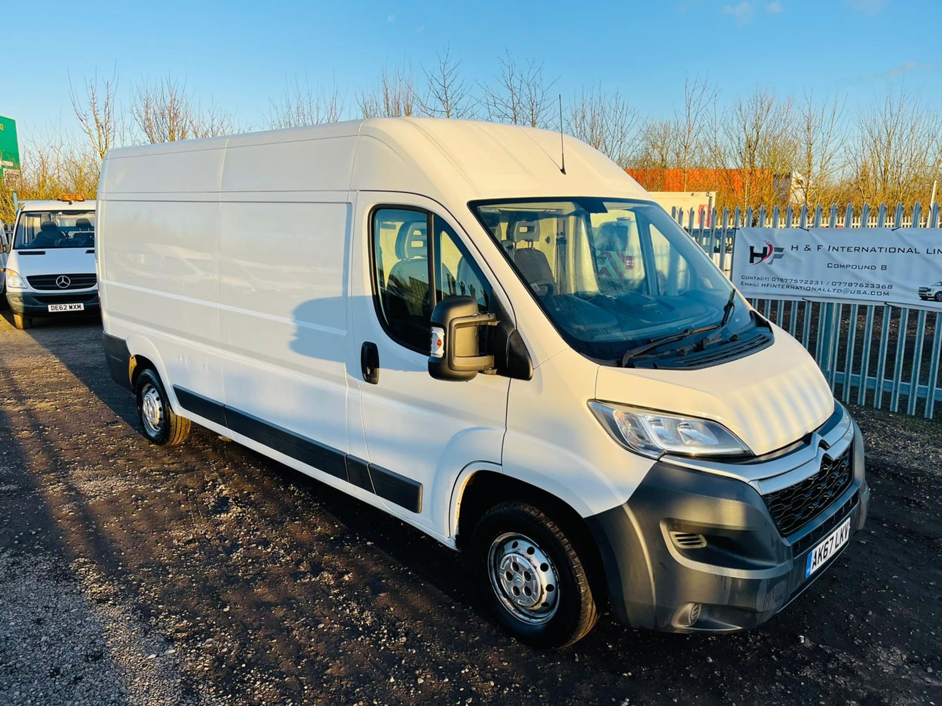 ** ON SALE ** Citroen Relay 2.0 BLUE HDI Enterprise L3 H2 2018 '67 Reg' A/C - Panel Van - Euro 6 - Image 3 of 21