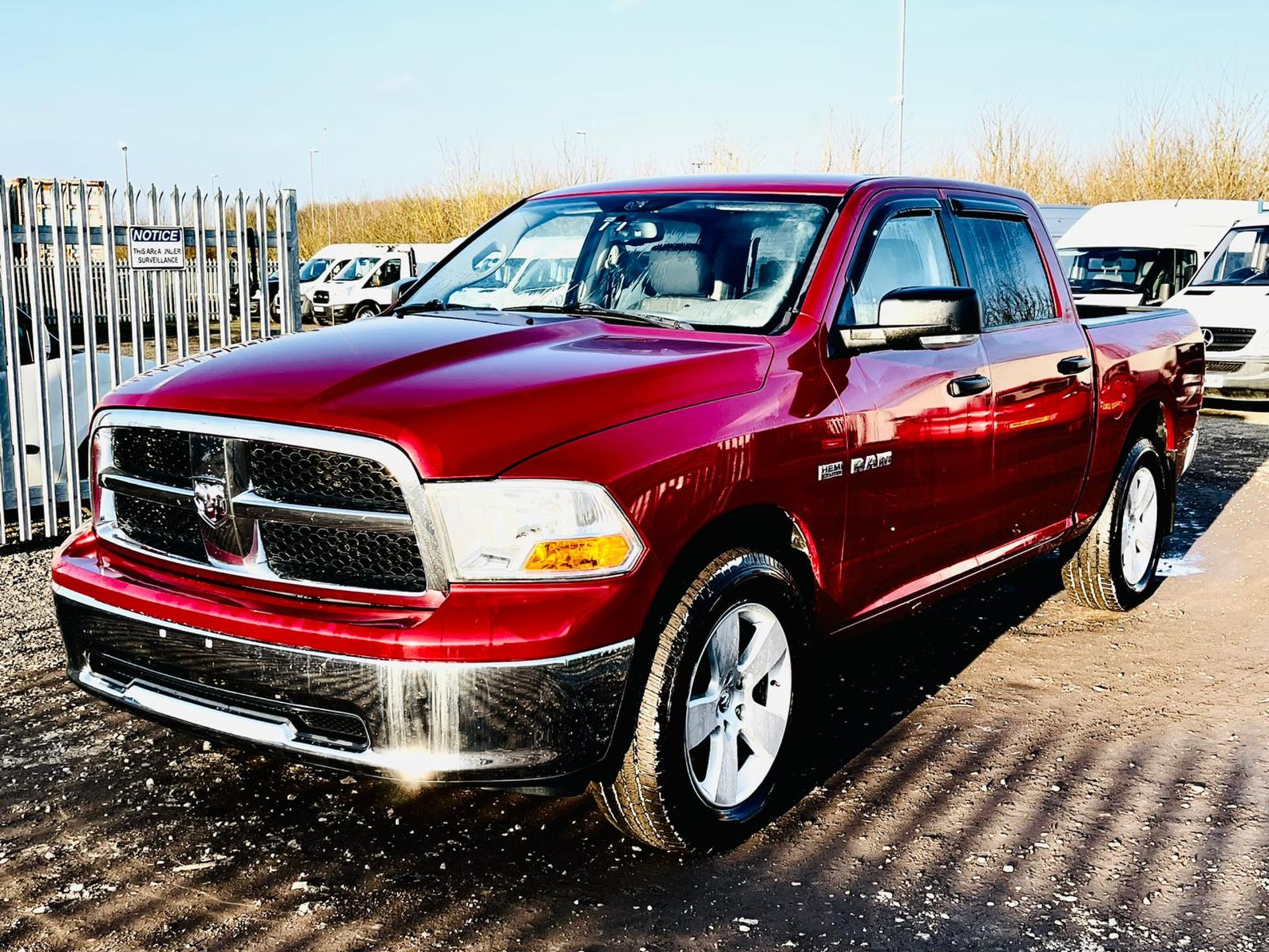 ** ON SALE **Dodge Ram 5.7 Hemi **SLT Edition** '2009 Year' 4WD Crew-Cab - A/C - 6 Seats - - Image 7 of 34