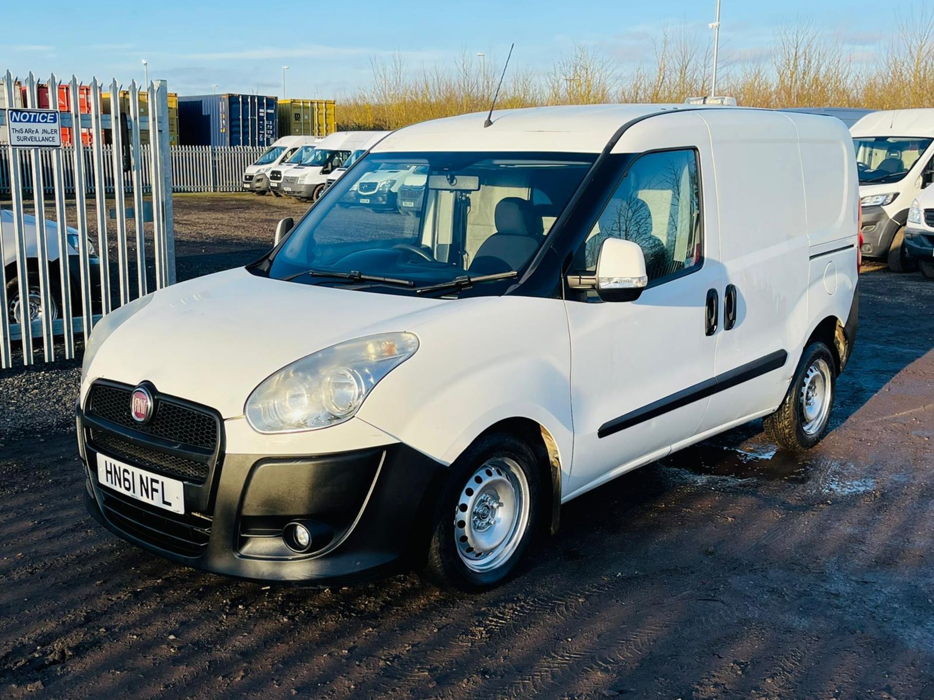 Fiat Doblo 1.3 MultiJet SX L1 H1 2011 '61 Reg' Start & Stop Function - Image 3 of 21