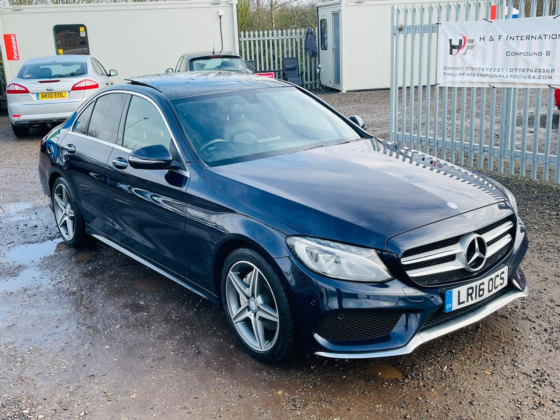 ** ON SALE ** Mercedes Benz C200 AMG Line Premium 7G Auto 2016 '16 Reg' Sat Nav - ULEZ Compliant - - Image 16 of 44