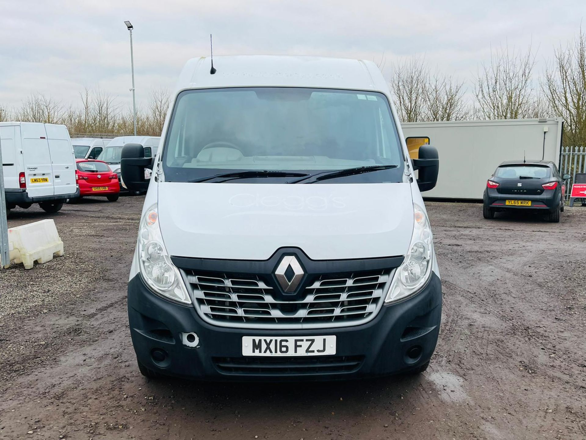 Renault Master 2.3 DCI 110 Business LM35 L3 H2 2016 '16 reg' Fridge/Freezer - Fully Insulated - Image 4 of 23